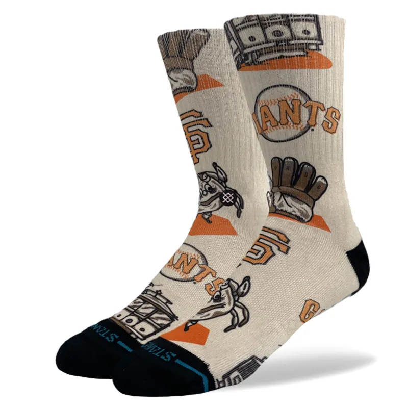 MLB x Stance SF Local Crew Socks sold by Stance