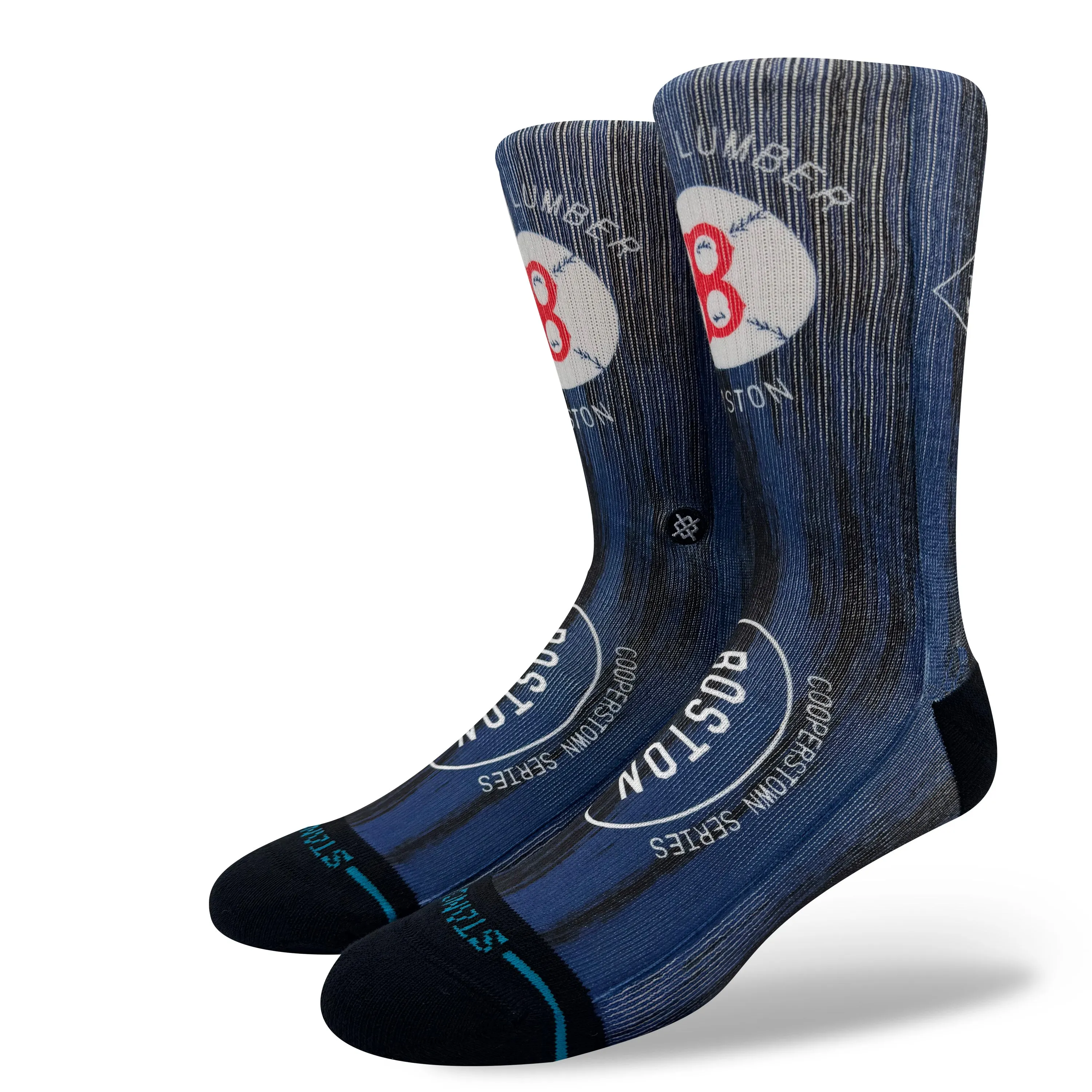 MLB x Stance Lumber Crew Socks sold by Stance product image thumbnail 4