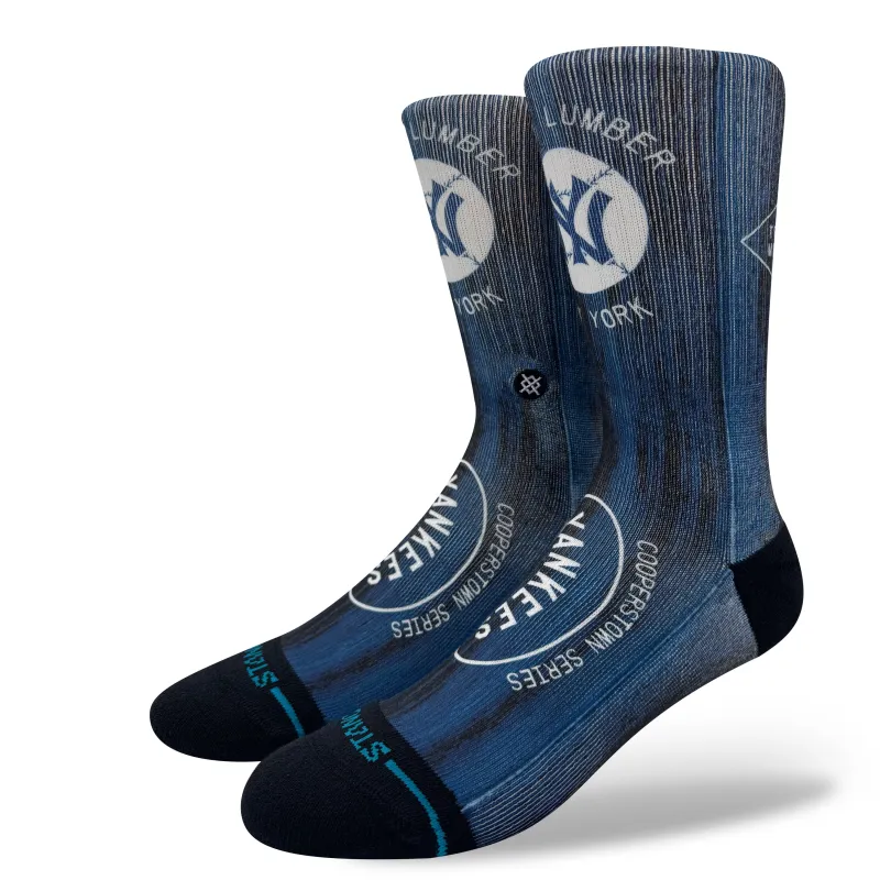 MLB x Stance Lumber Crew Socks sold by Stance