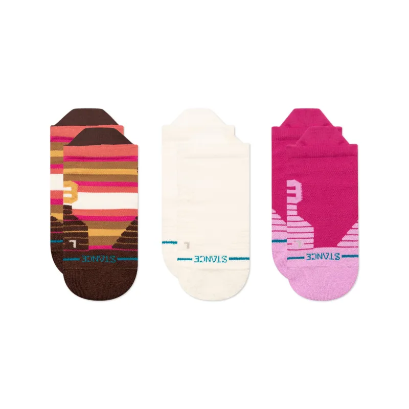 Womens Steady Flow Tab Socks 3 Pack sold by Stance