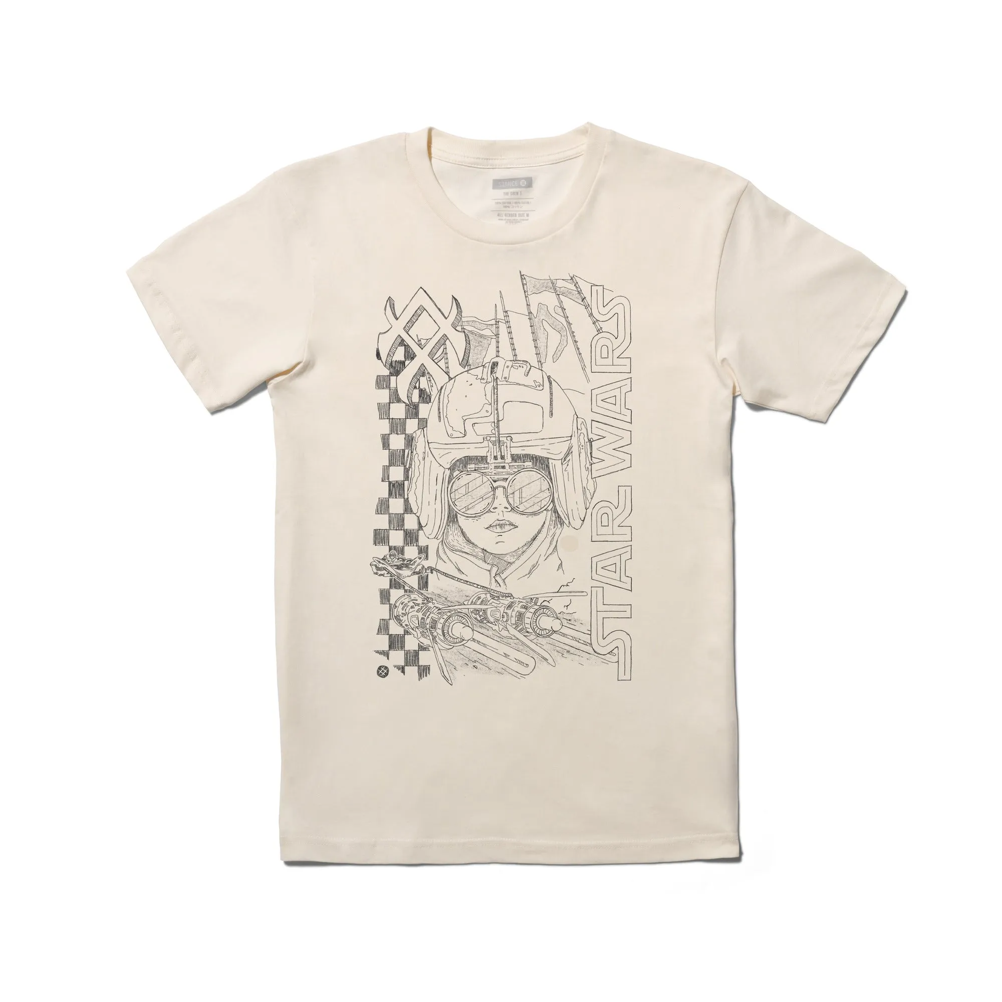 Star Wars x Stance Anakin T-Shirt sold by Stance