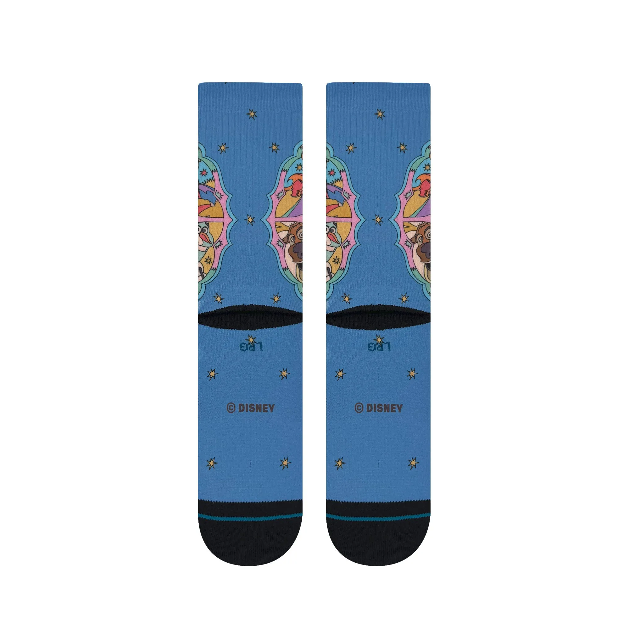 Disney x Stance Elsa Kaleidoscope Crew Socks sold by Stance product image thumbnail 3