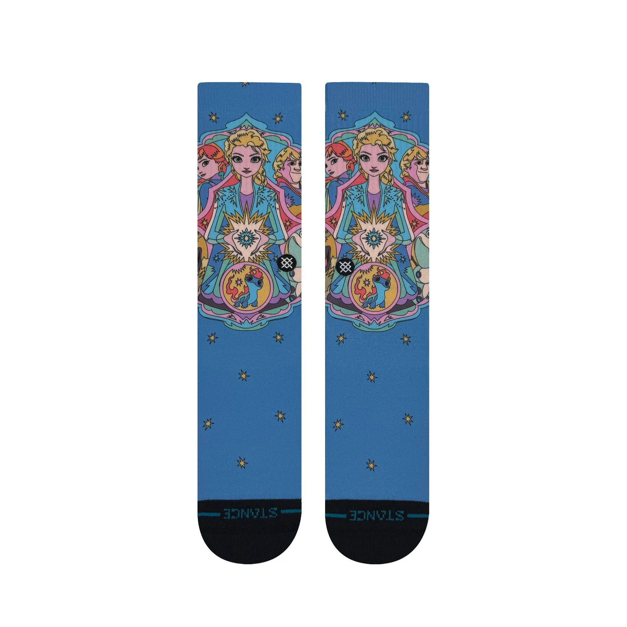 Disney x Stance Elsa Kaleidoscope Crew Socks sold by Stance product image thumbnail 2