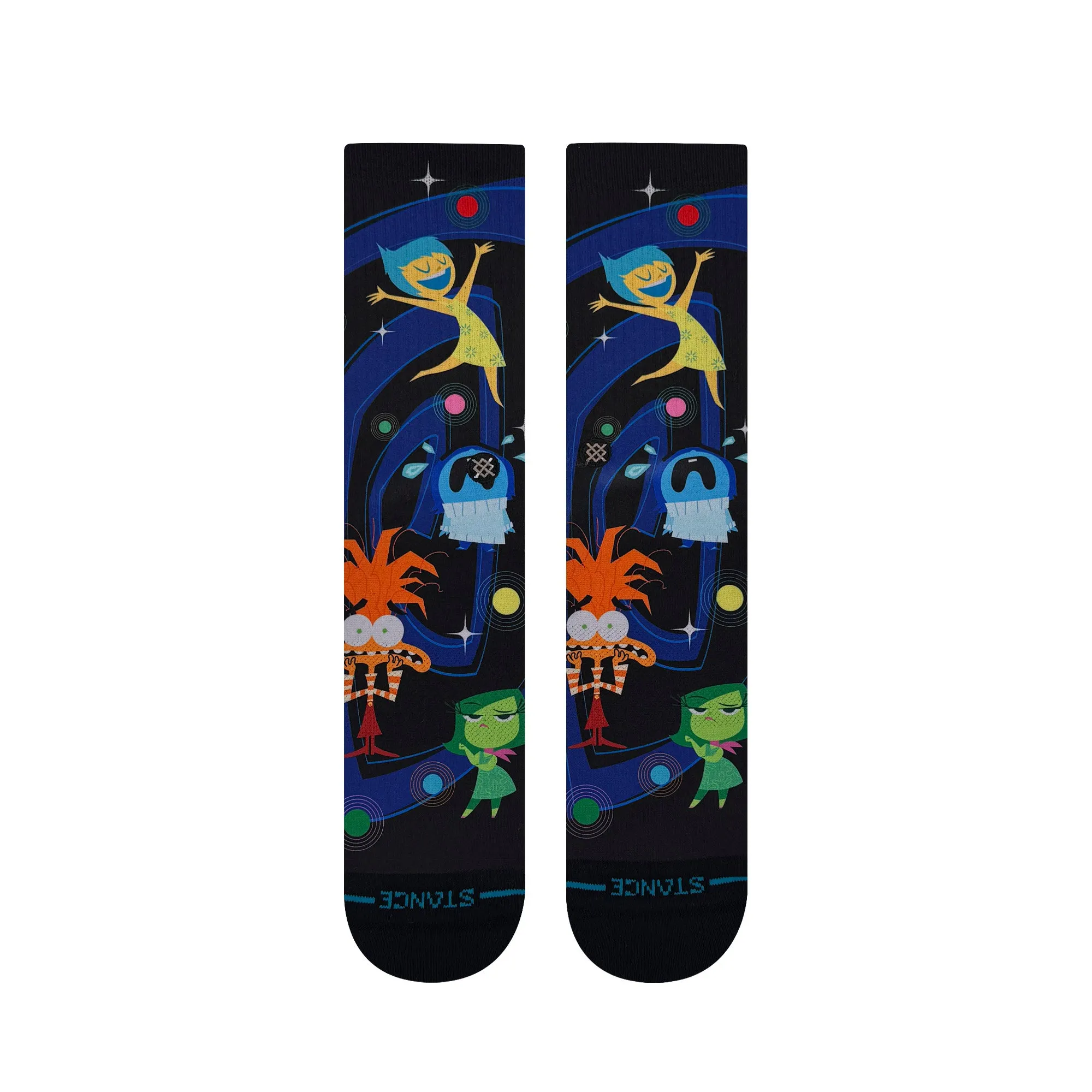 Disney x Stance Inside Out Crew Socks sold by Stance product image thumbnail 2