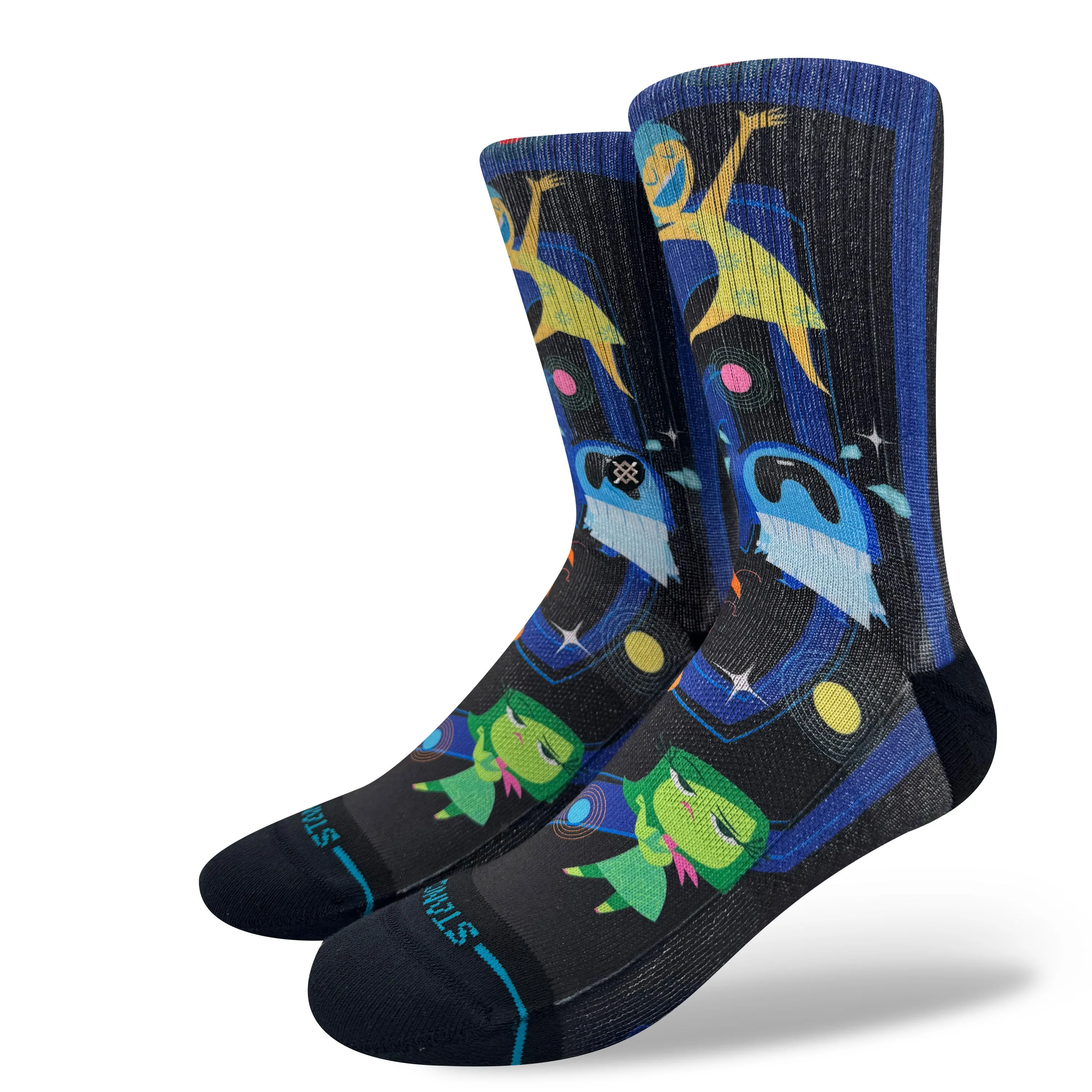 Disney x Stance Inside Out Crew Socks sold by Stance