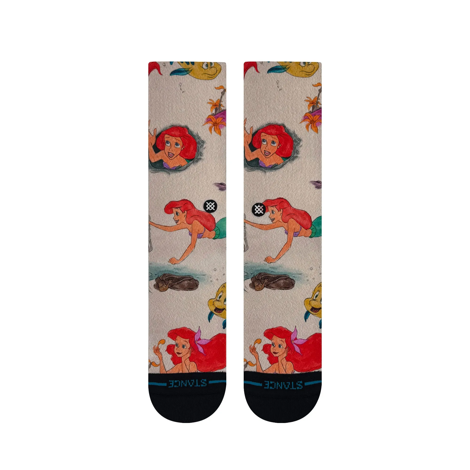 Disney x Stance Part of Your World Crew Socks sold by Stance product image thumbnail 2