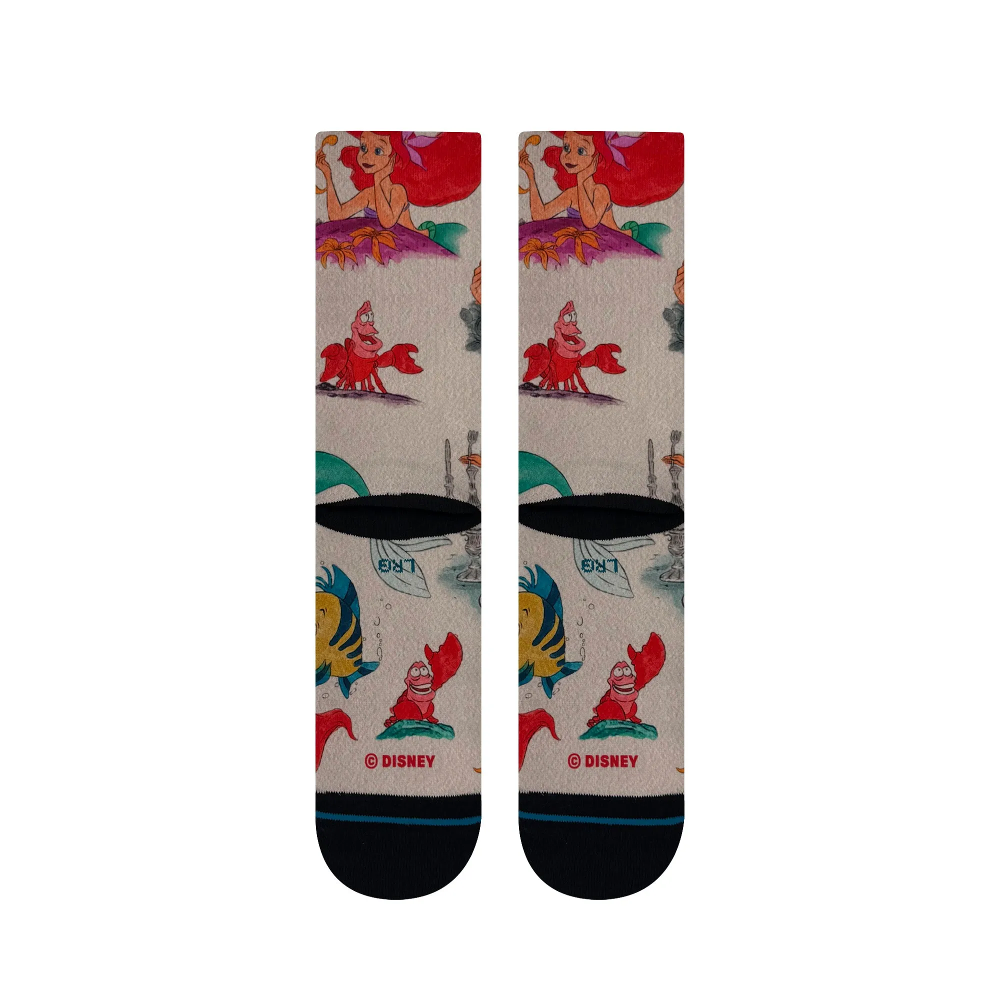 Disney x Stance Part of Your World Crew Socks sold by Stance product image thumbnail 3