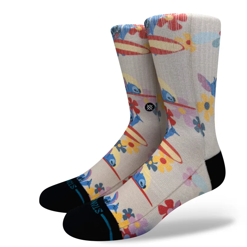 Disney x Stance Lilo And Stitch Crew Socks sold by Stance