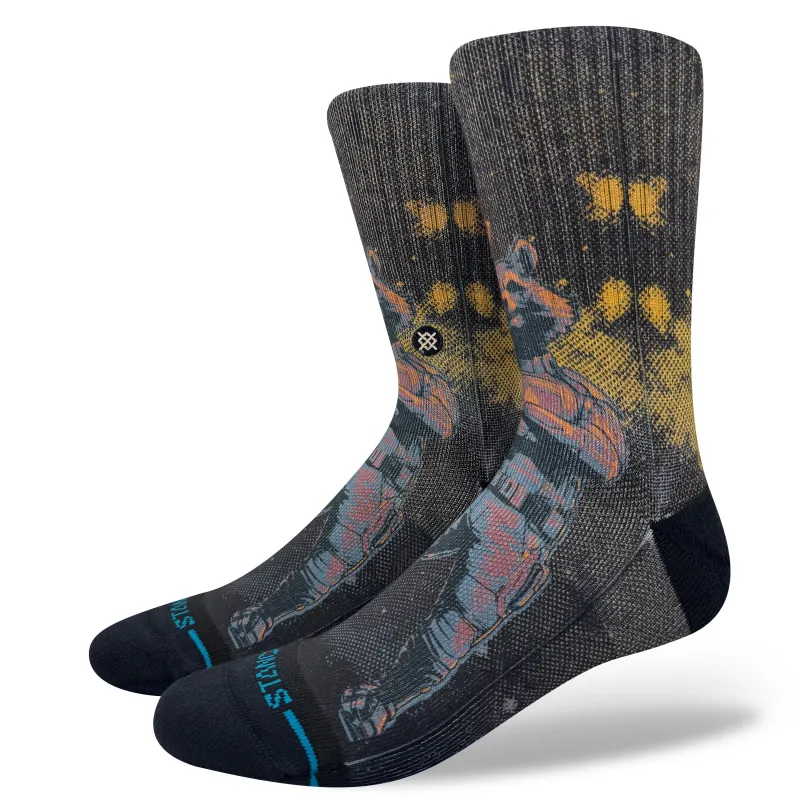 Disney x Stance Im Done Runnin Crew Socks sold by Stance