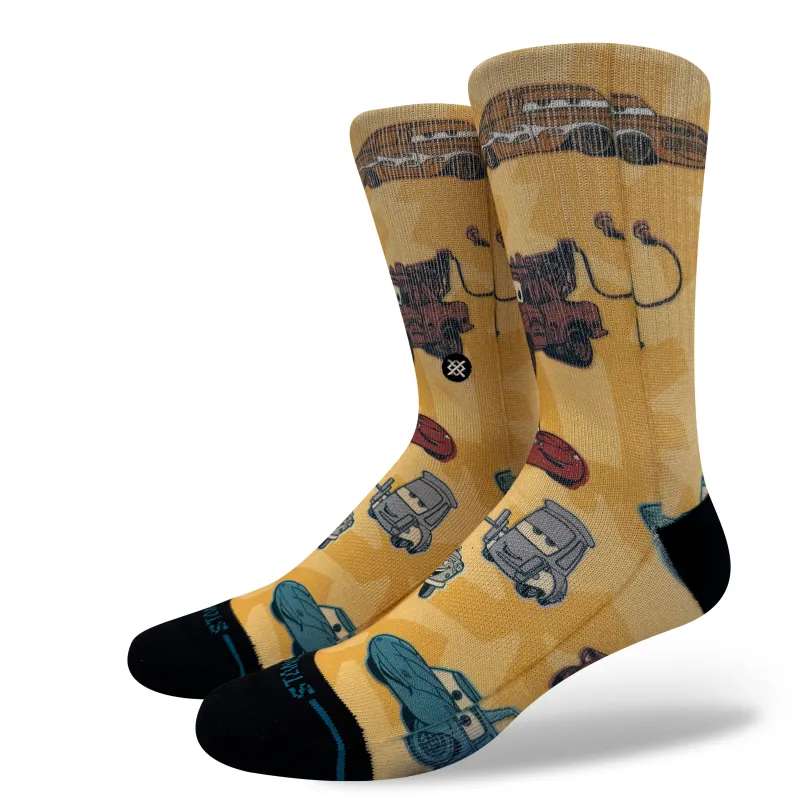Disney x Stance Radiator Springs Crew Socks sold by Stance