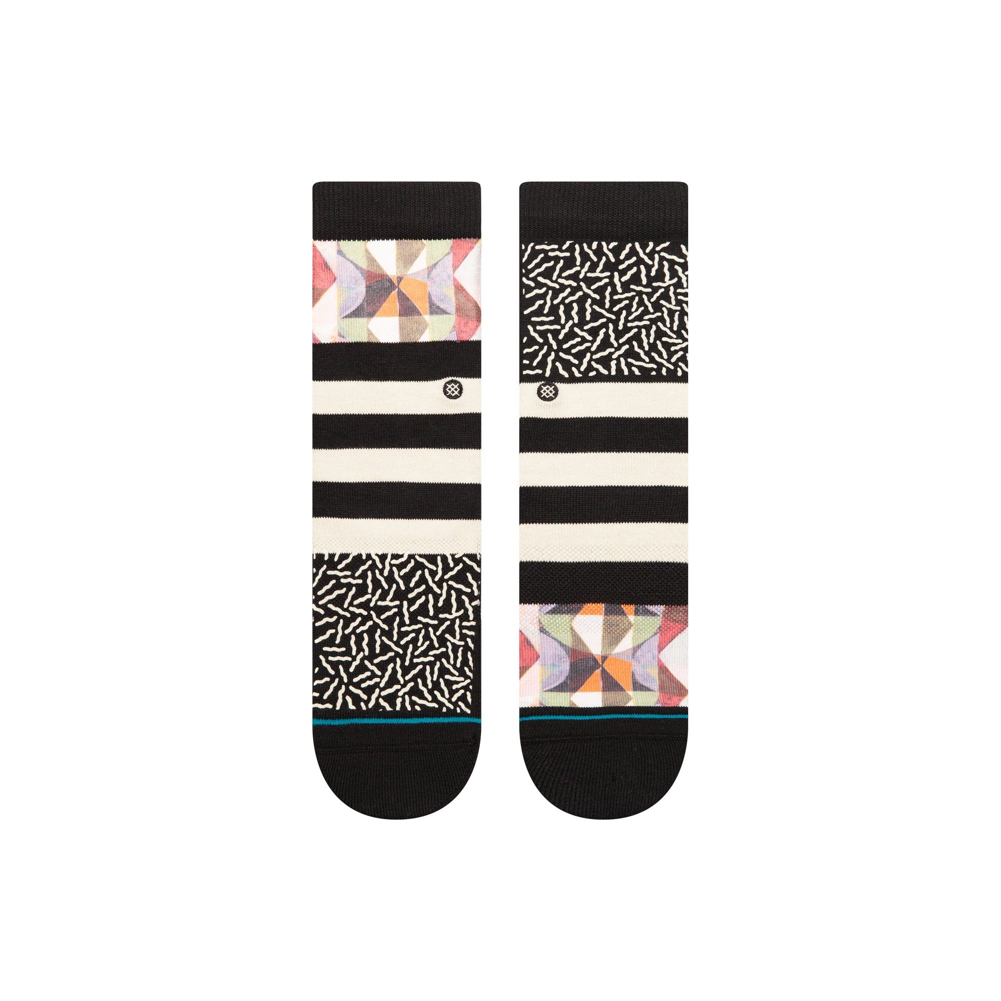Womens Wanderings Crew Sock sold by Stance product image thumbnail 2