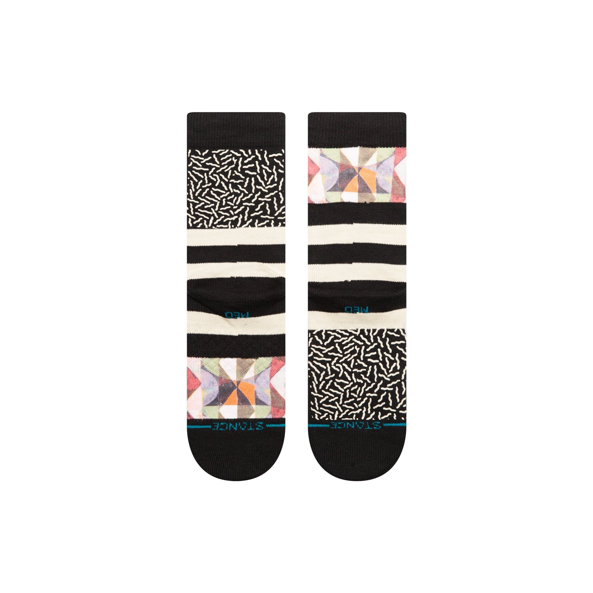 Womens Wanderings Crew Sock sold by Stance product image thumbnail 3