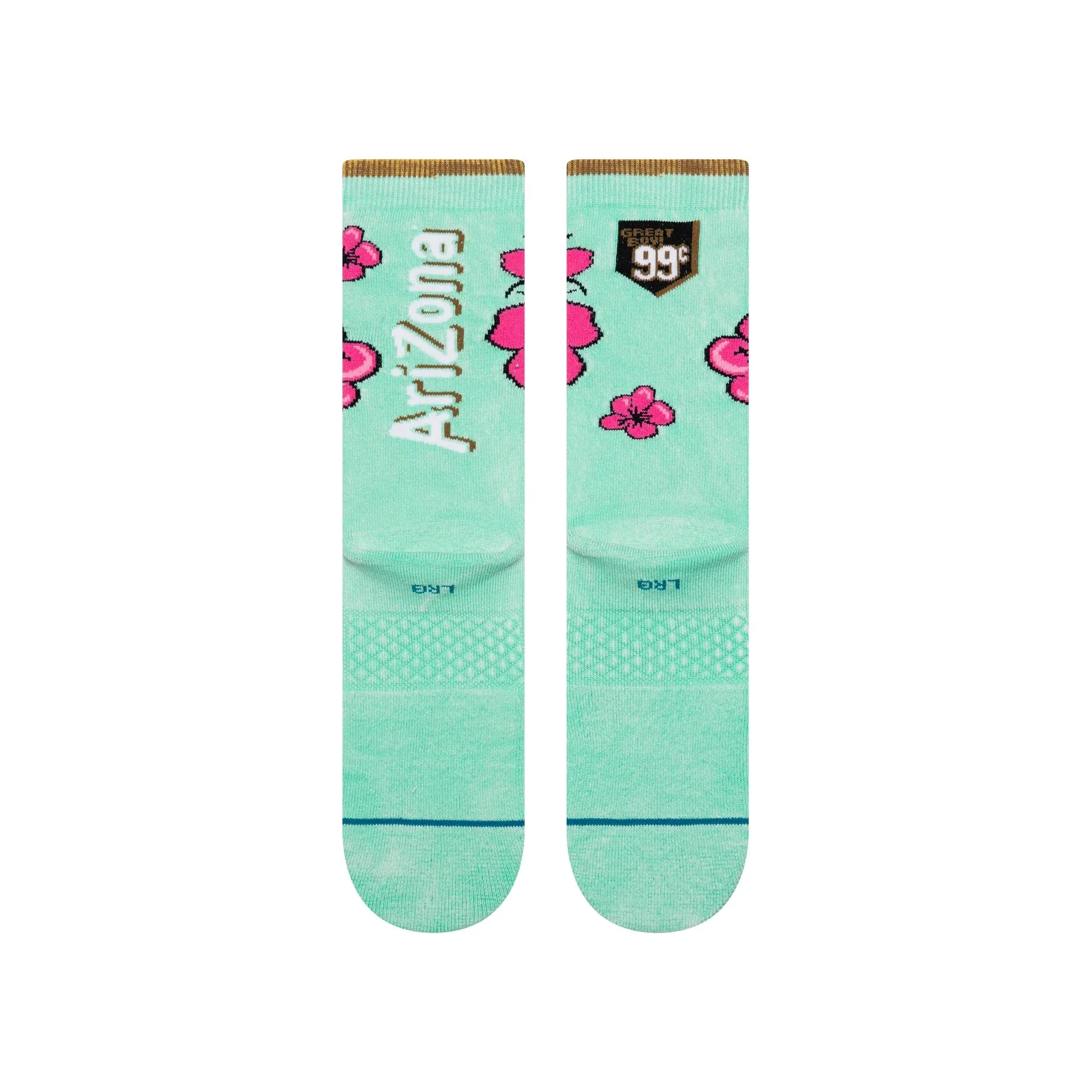 AriZona x Stance 99 Cents Crew Socks sold by Stance product image thumbnail 3