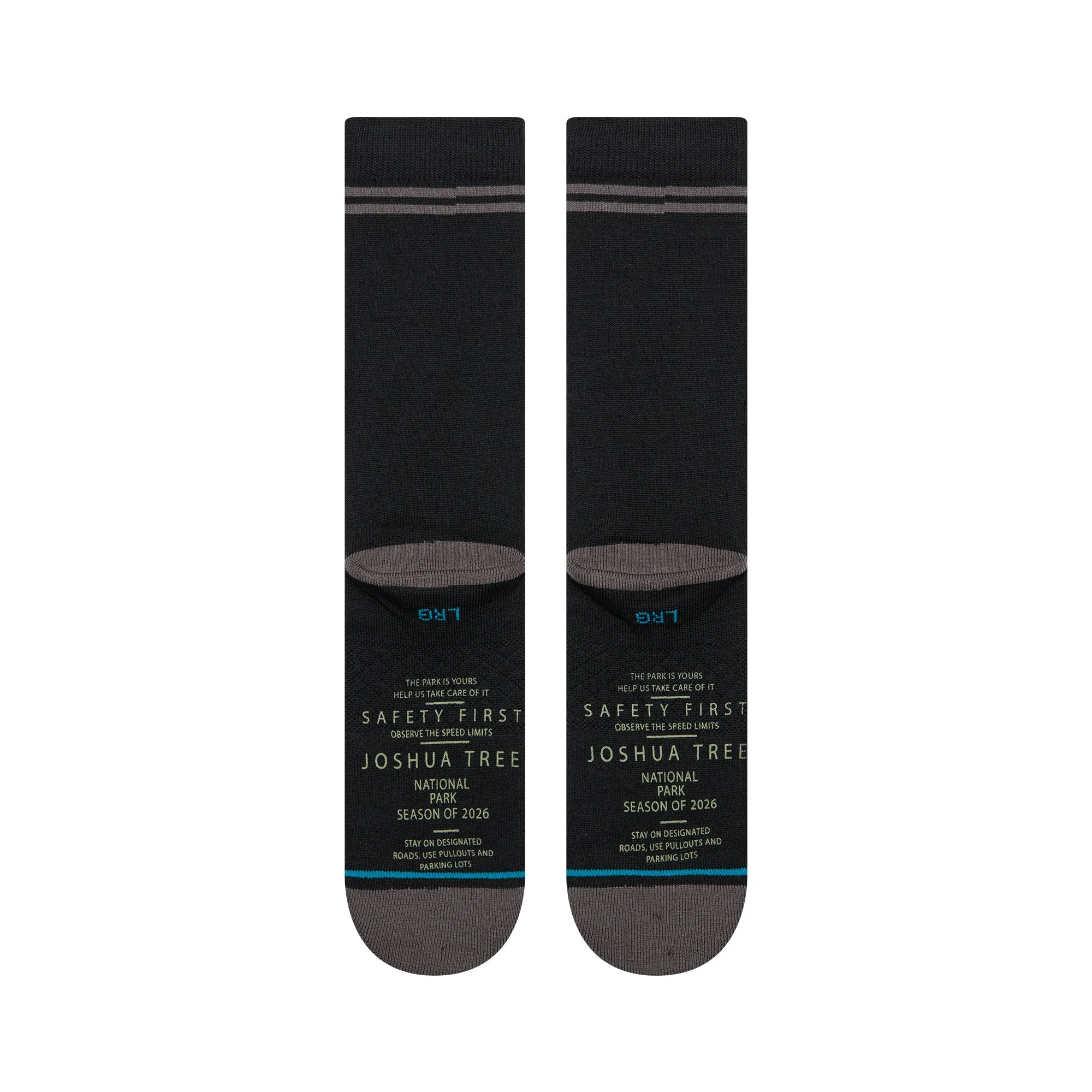 National Parks x Stance Joshua Tree Crew Socks sold by Stance product image thumbnail 3