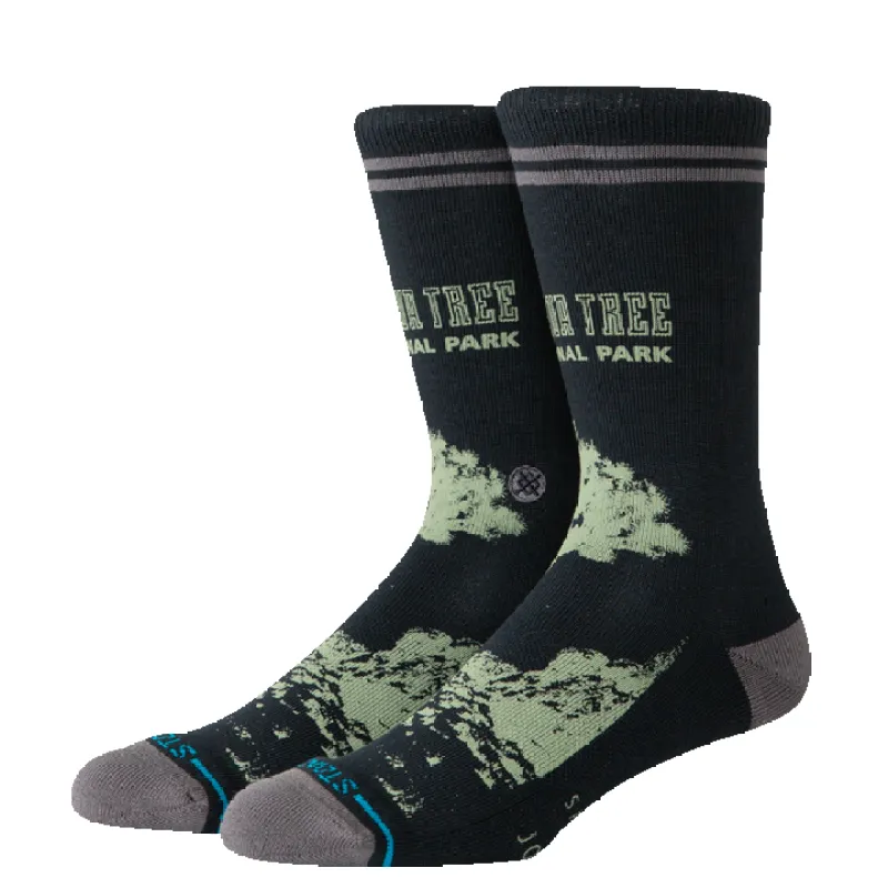 National Parks x Stance Joshua Tree Crew Socks sold by Stance