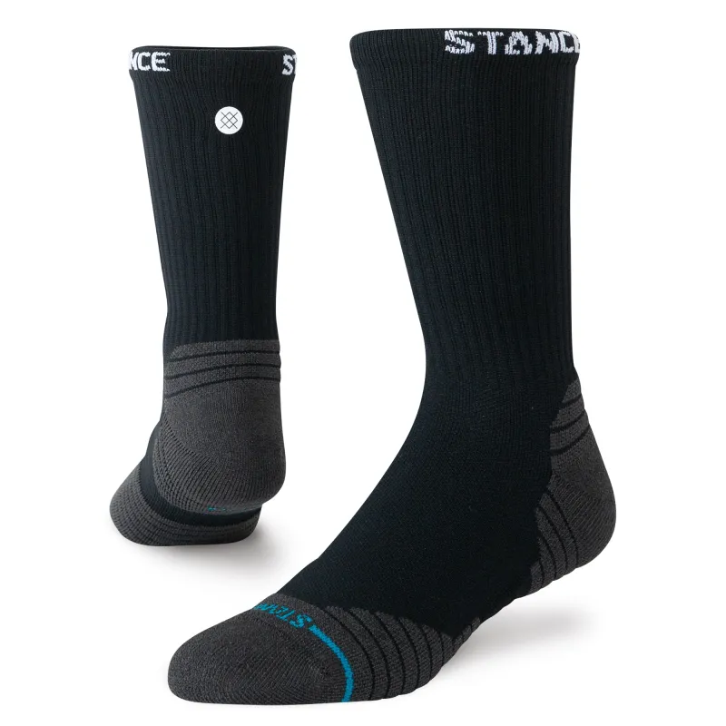 Golf Ribbed Mid Crew Socks sold by Stance