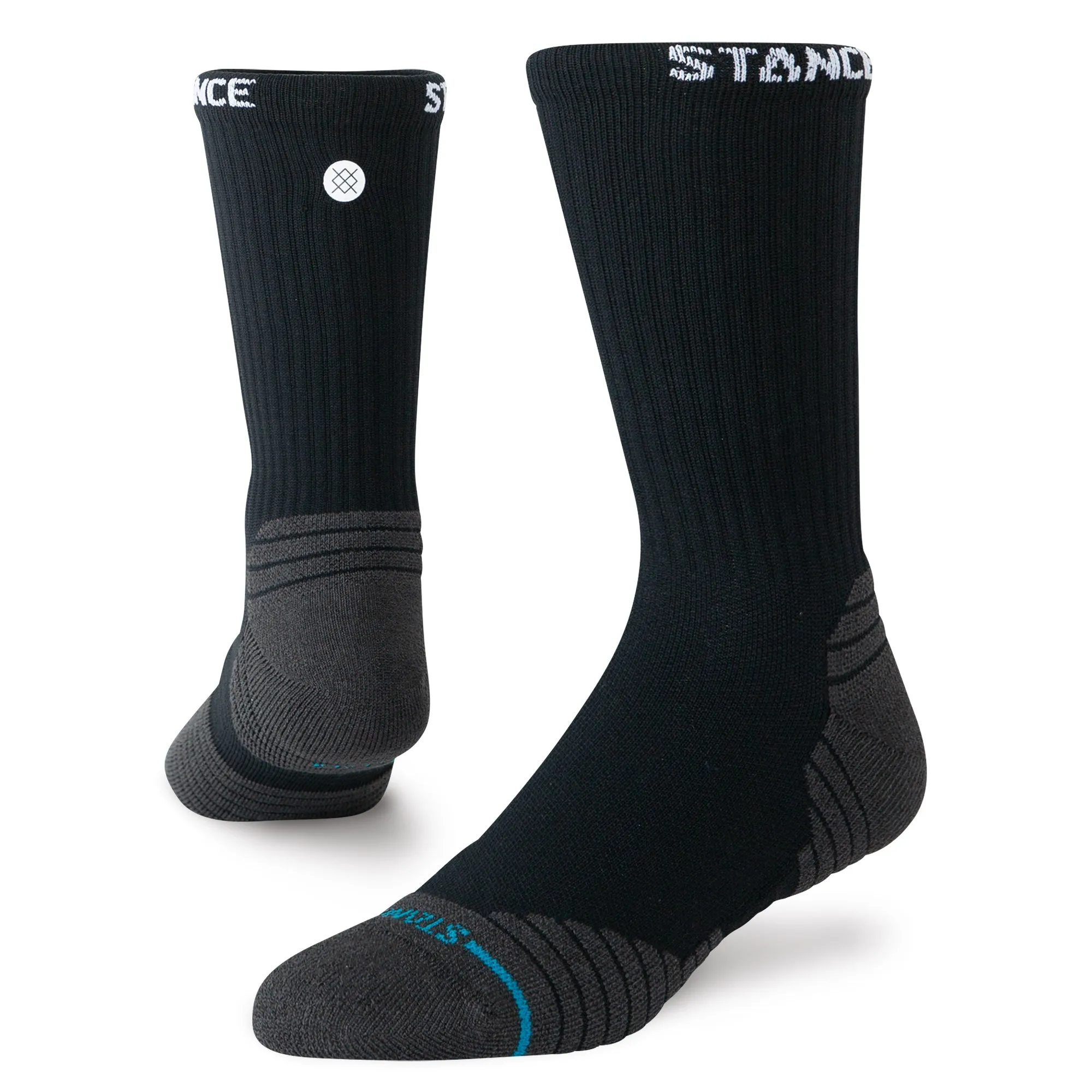 Golf Ribbed Mid Crew Socks sold by Stance