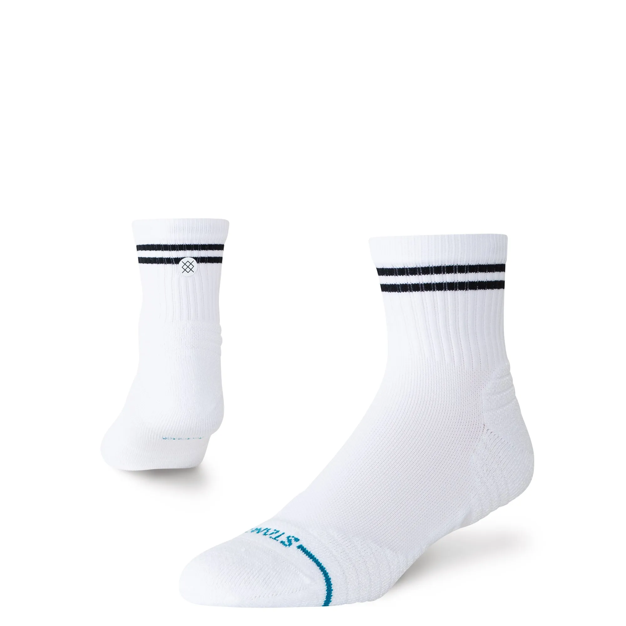 Lined Up Mid Quarter Socks sold by Stance product image thumbnail 4