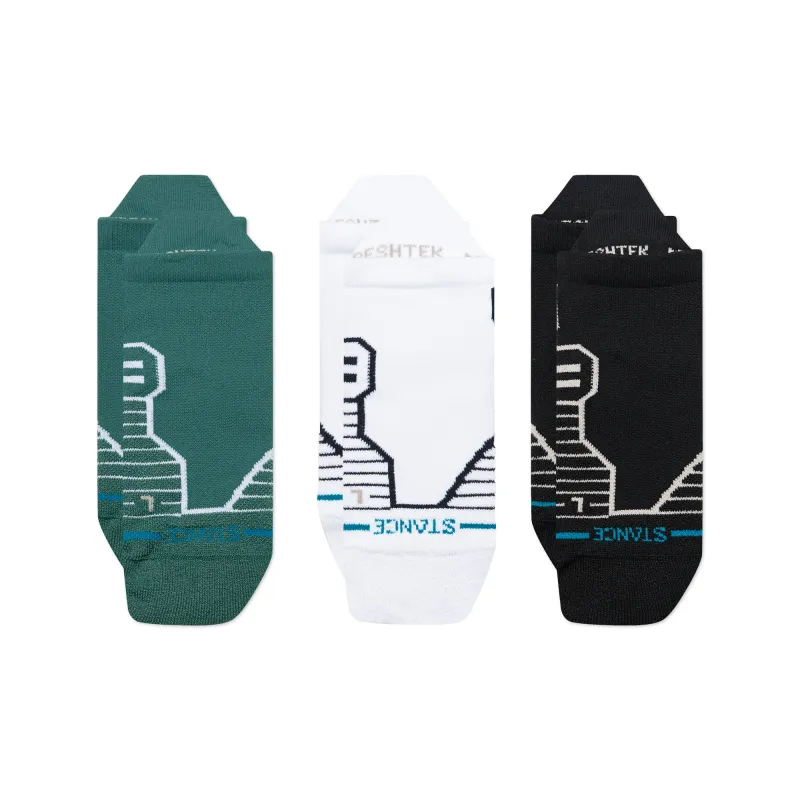 Golf Mid Tab Socks 3 Pack sold by Stance