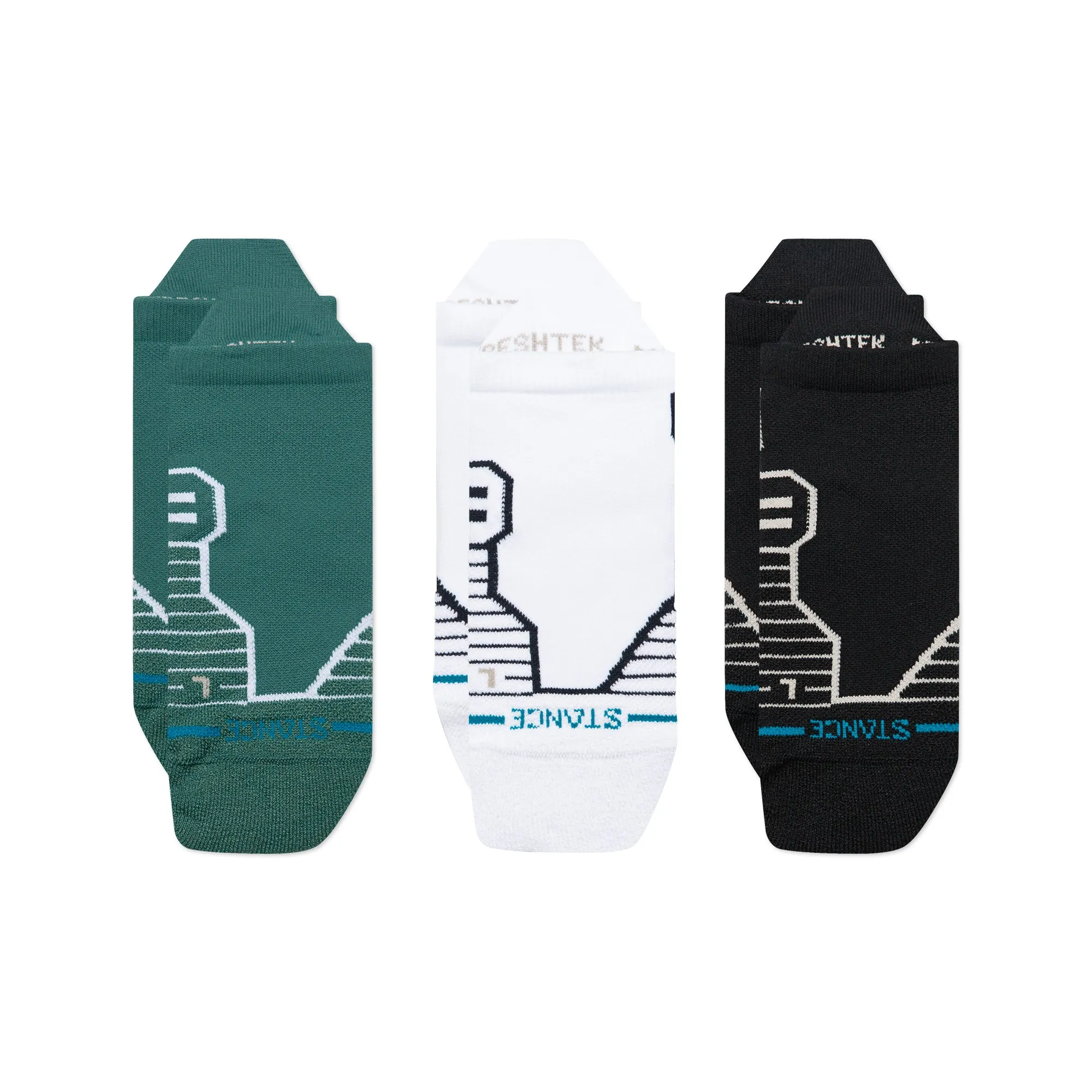 Golf Mid Tab Socks 3 Pack sold by Stance