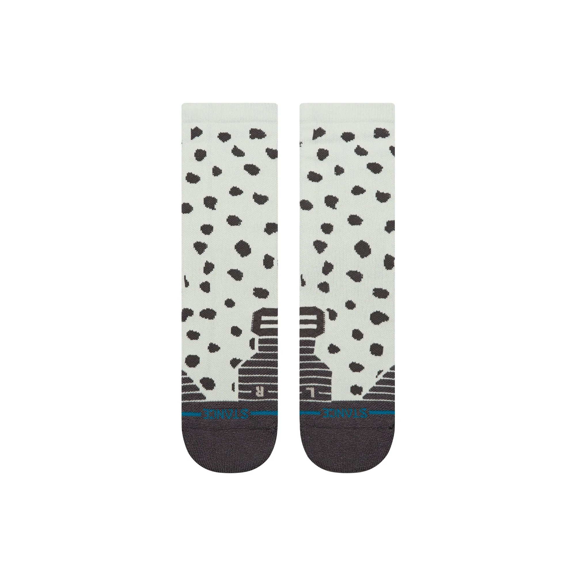 Womens Leopard Mid Crew Socks sold by Stance product image thumbnail 2