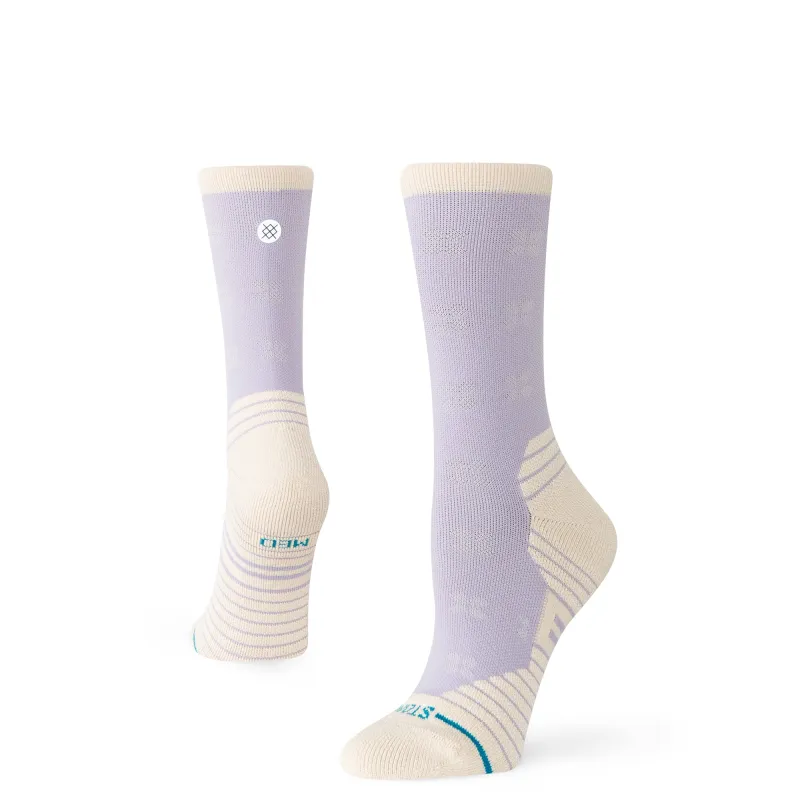 Womens Latta Mid Crew Socks made by Stance