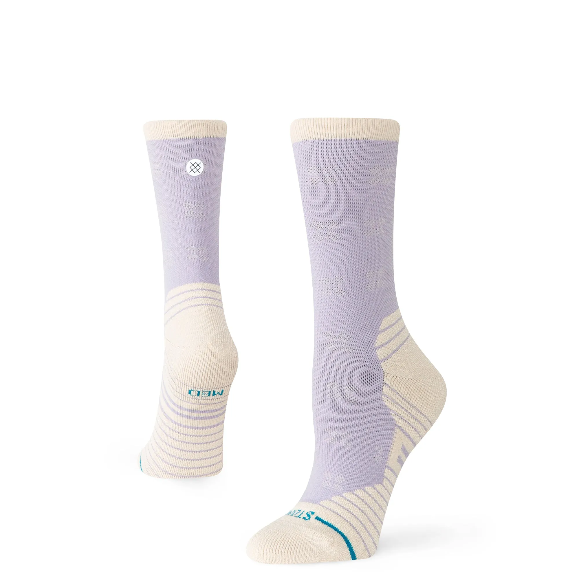 Womens Latta Mid Crew Socks sold by Stance