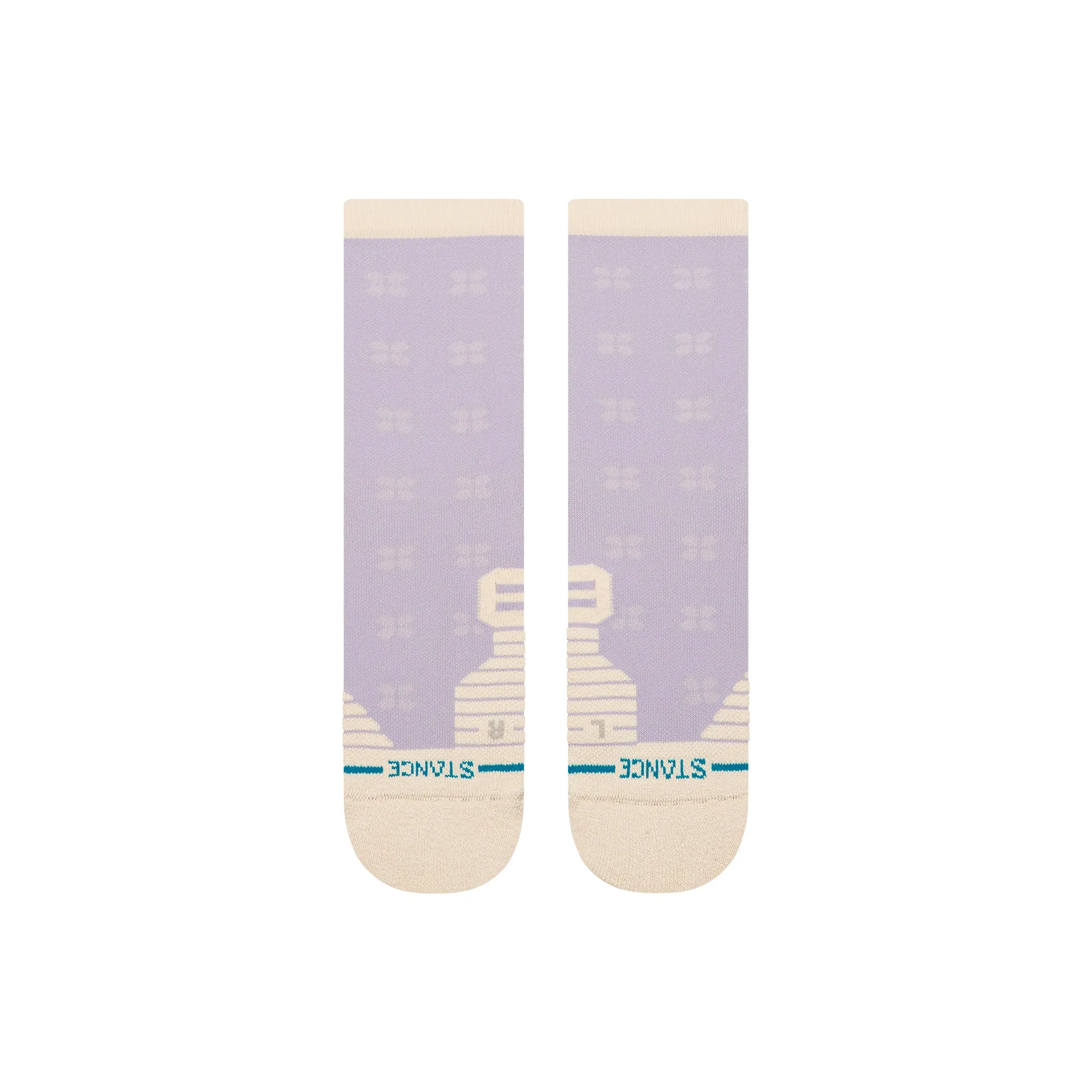 Womens Latta Mid Crew Socks sold by Stance product image thumbnail 2