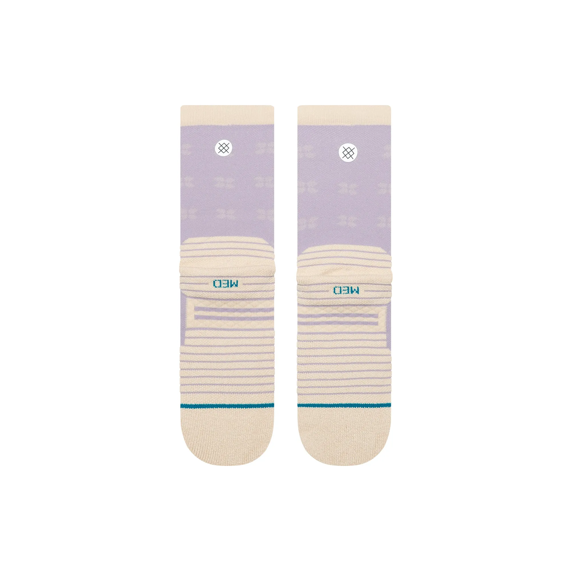 Womens Latta Mid Crew Socks sold by Stance product image thumbnail 3
