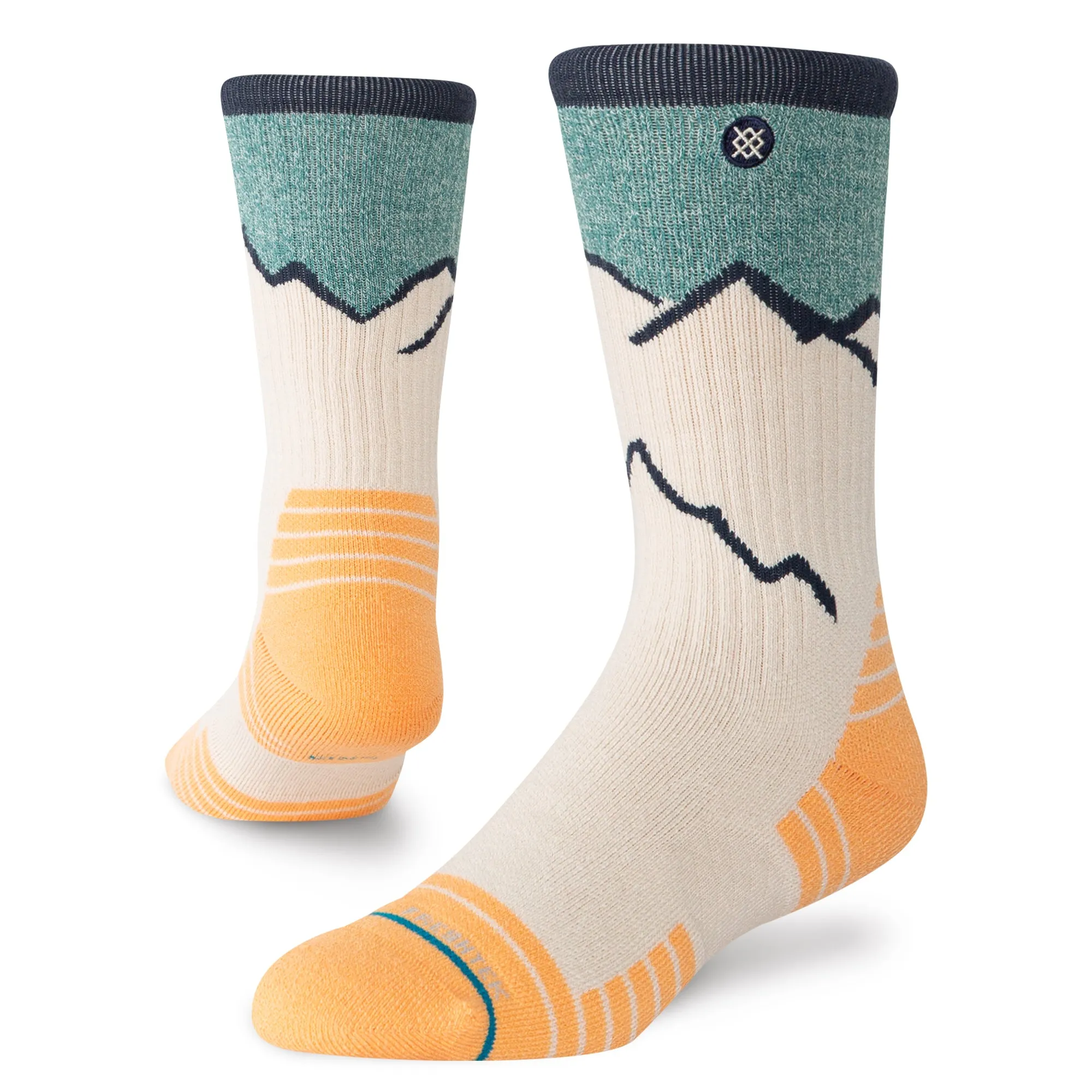 Peaking Hike Crew Socks sold by Stance product image thumbnail 4