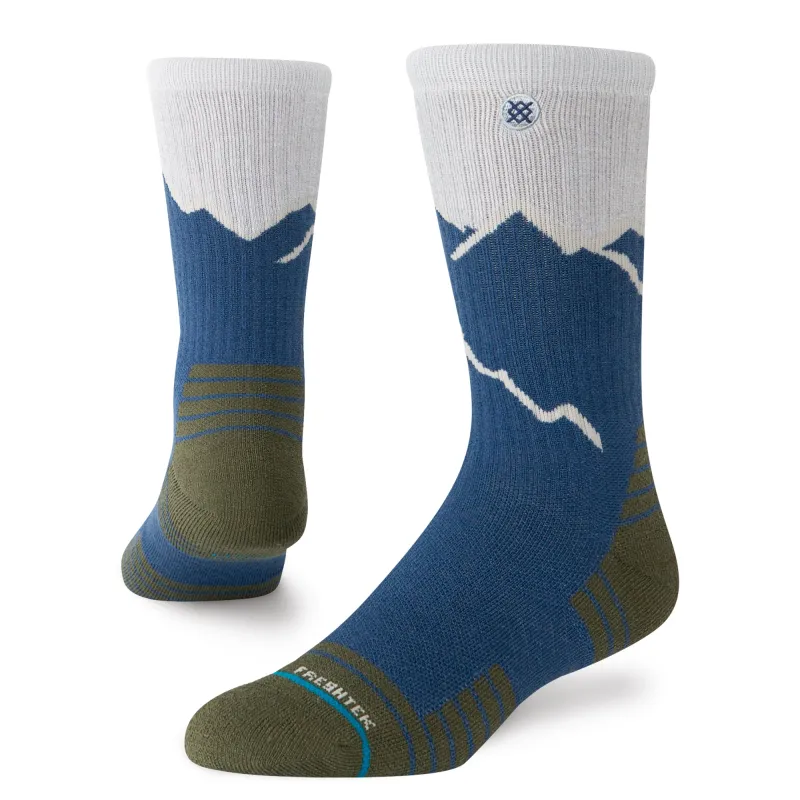 Peaking Hike Crew Socks sold by Stance
