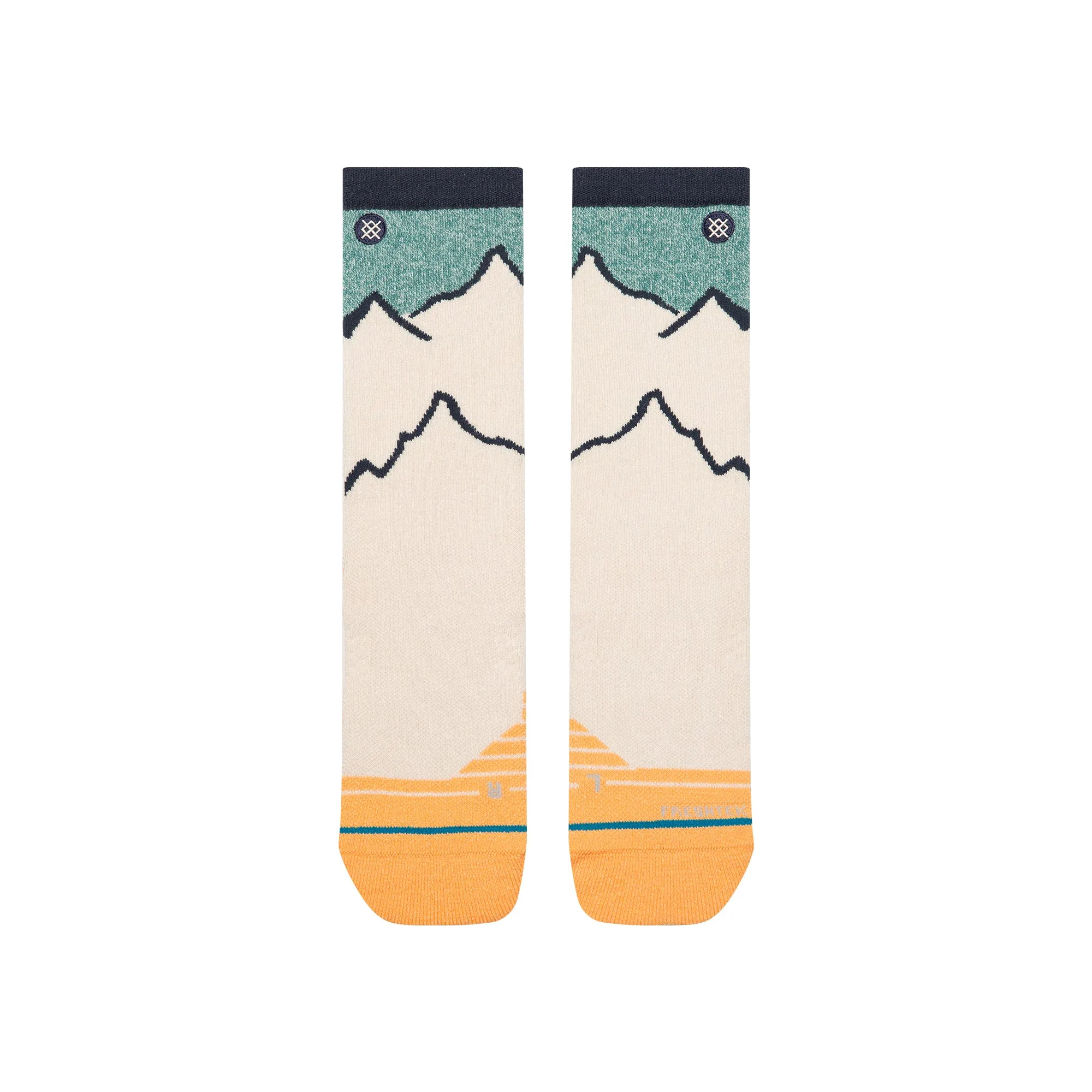 Peaking Hike Crew Socks sold by Stance product image thumbnail 5