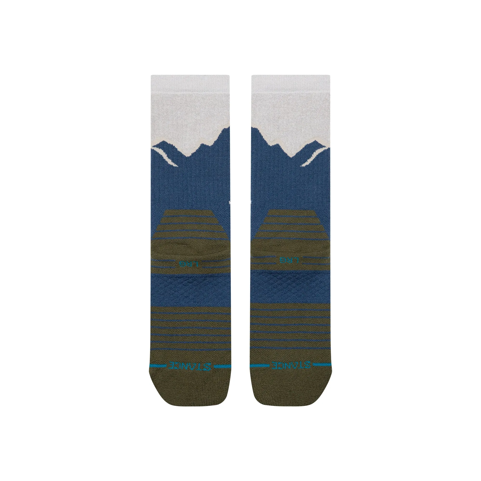 Peaking Hike Crew Socks sold by Stance product image thumbnail 3
