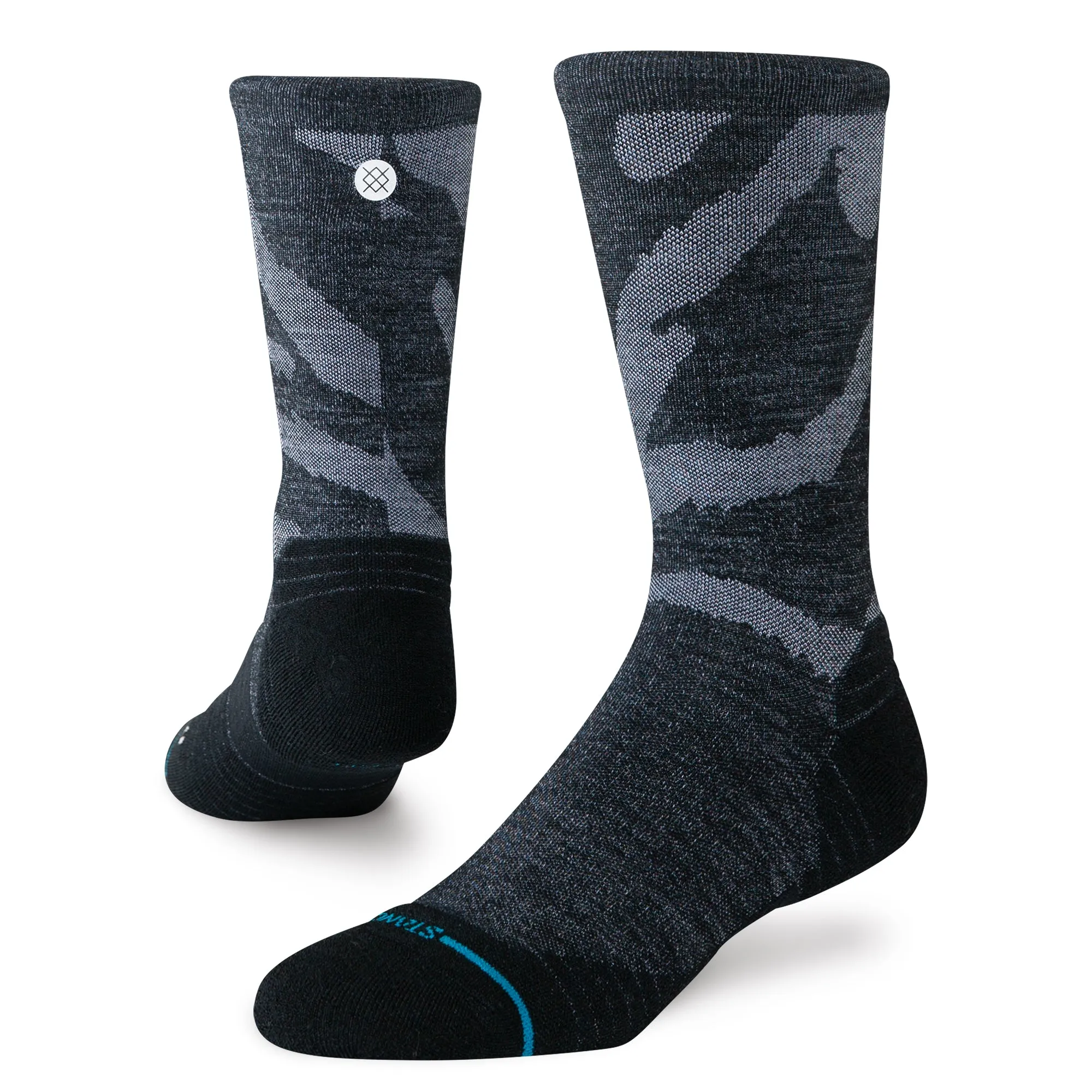Digi Dash Light Wool Crew Socks sold by Stance