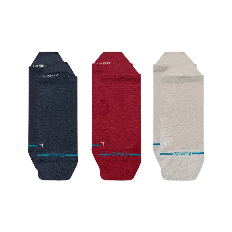 Solid Tab Socks 3 Pack sold by Stance