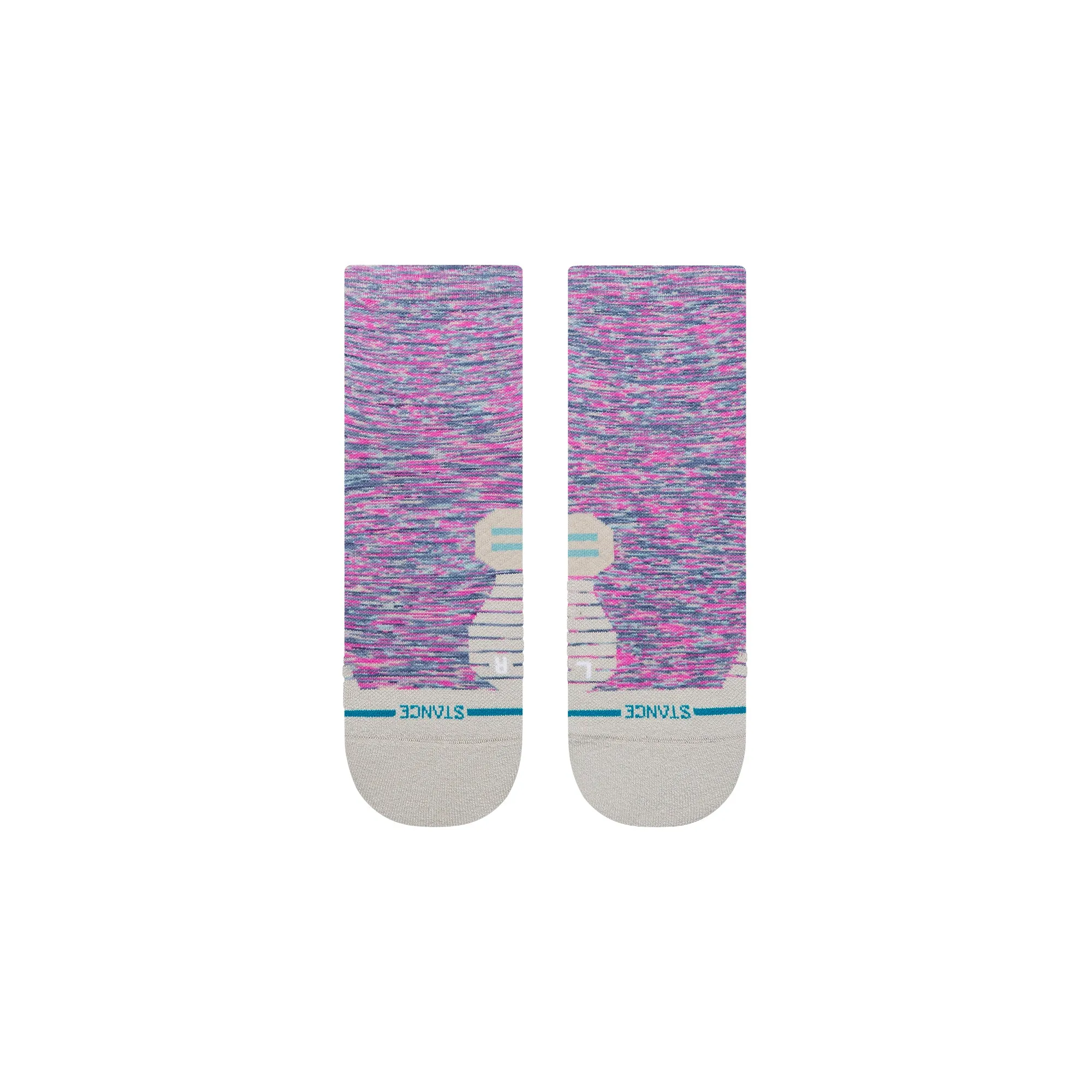 Womens Marshy Light Quarter Socks sold by Stance product image thumbnail 2