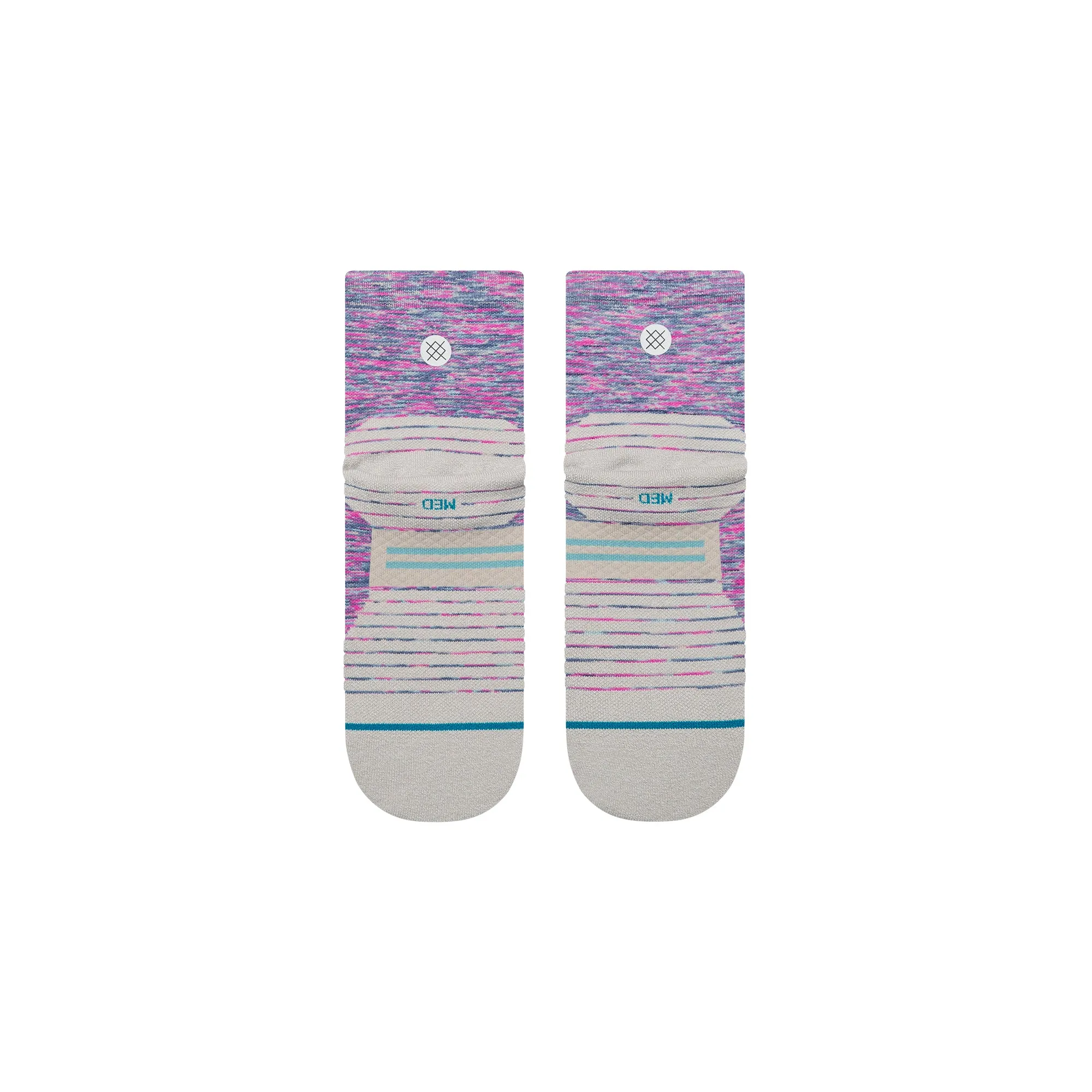 Womens Marshy Light Quarter Socks sold by Stance product image thumbnail 3