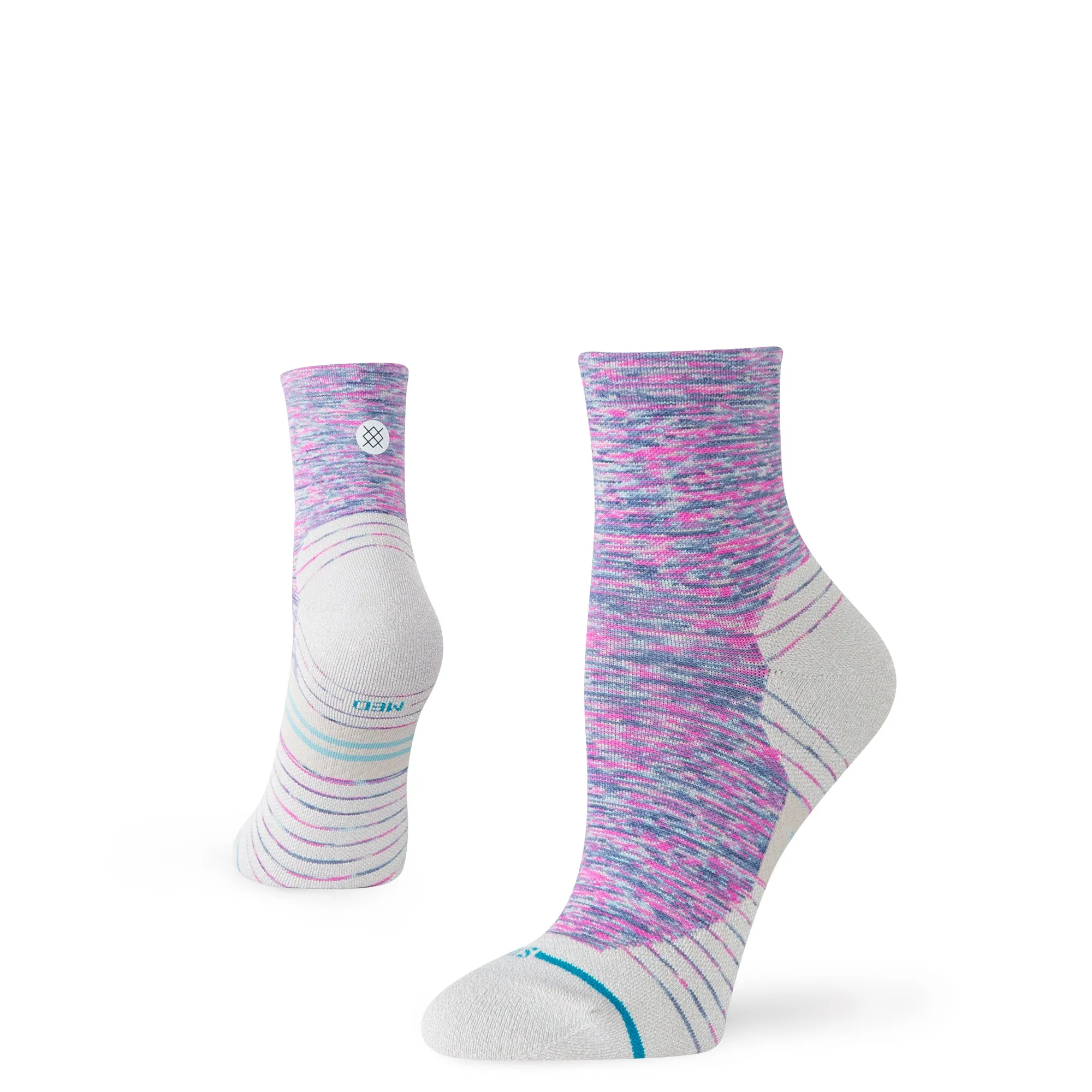 Womens Marshy Light Quarter Socks sold by Stance