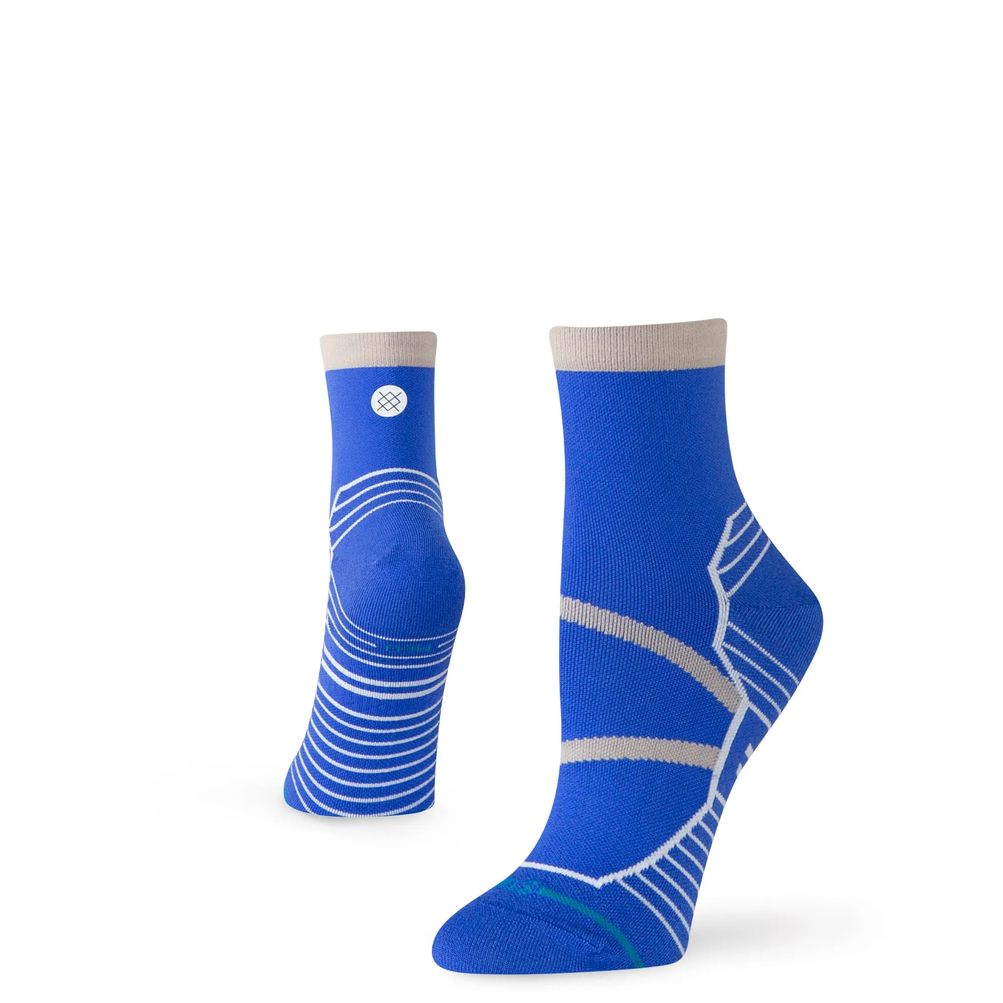 Womens Crossover Ultra Quarter Socks sold by Stance