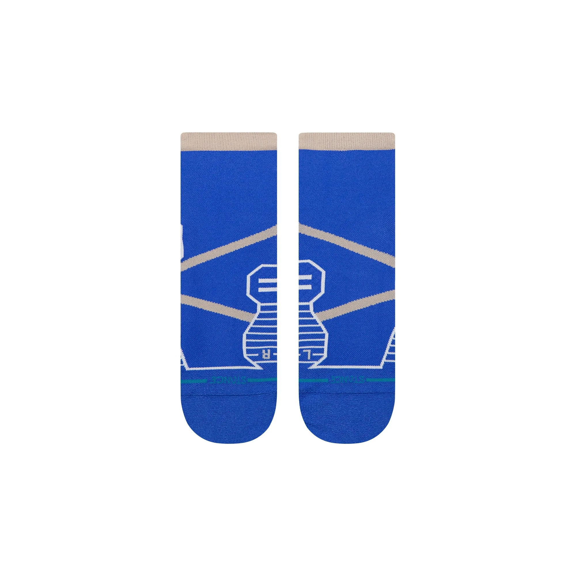 Womens Crossover Ultra Quarter Socks sold by Stance product image thumbnail 2