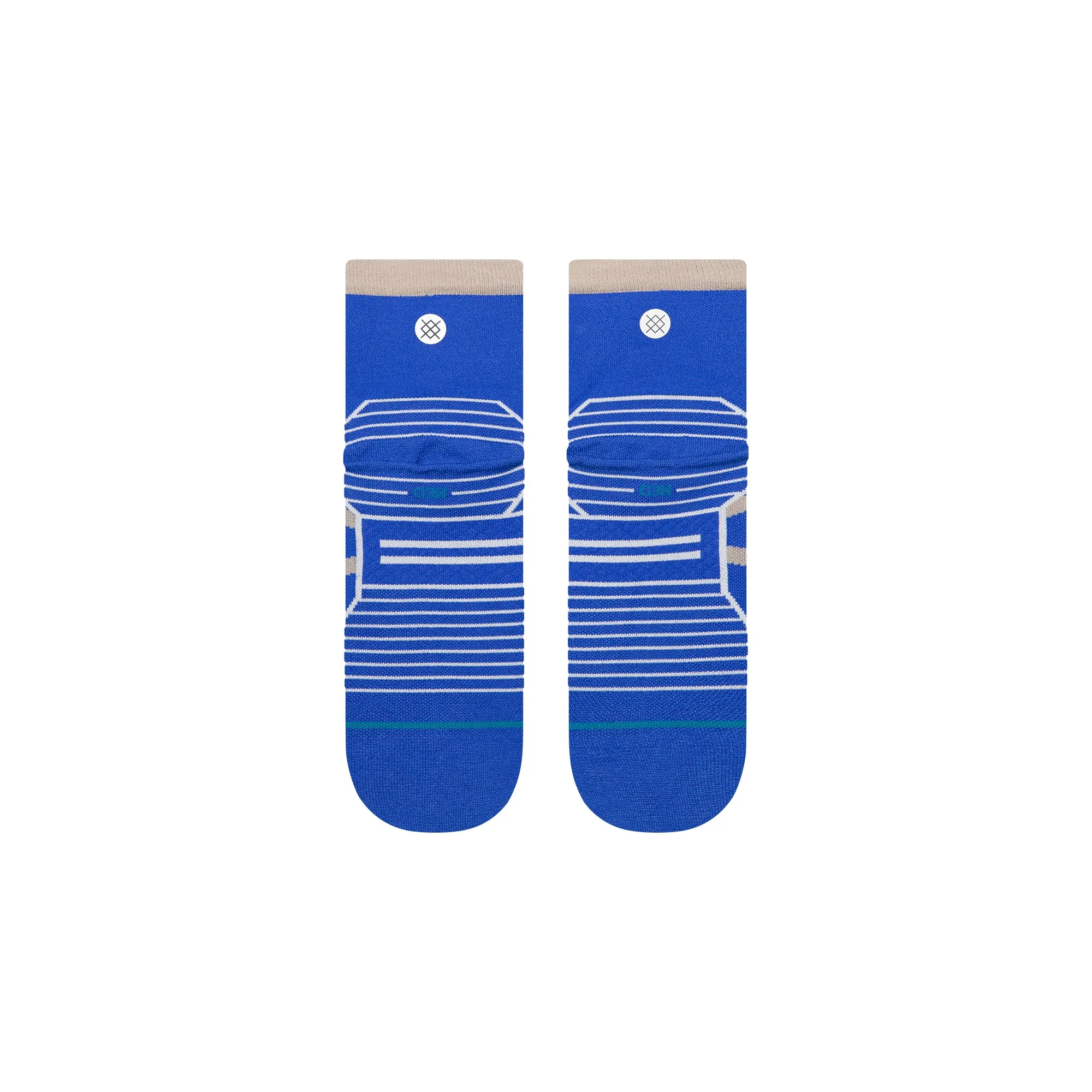 Womens Crossover Ultra Quarter Socks sold by Stance product image thumbnail 3