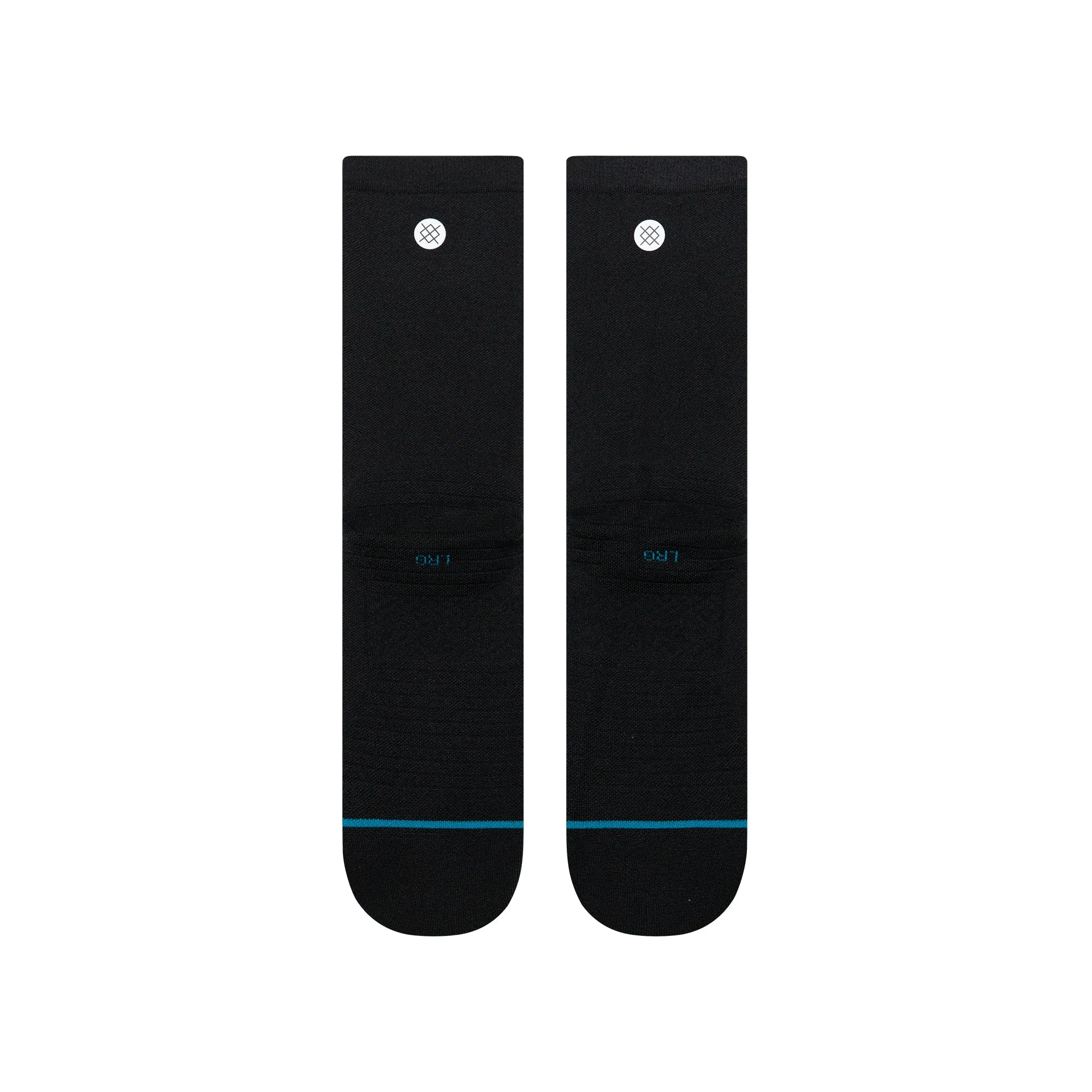 Solid Light Crew Socks sold by Stance product image thumbnail 3