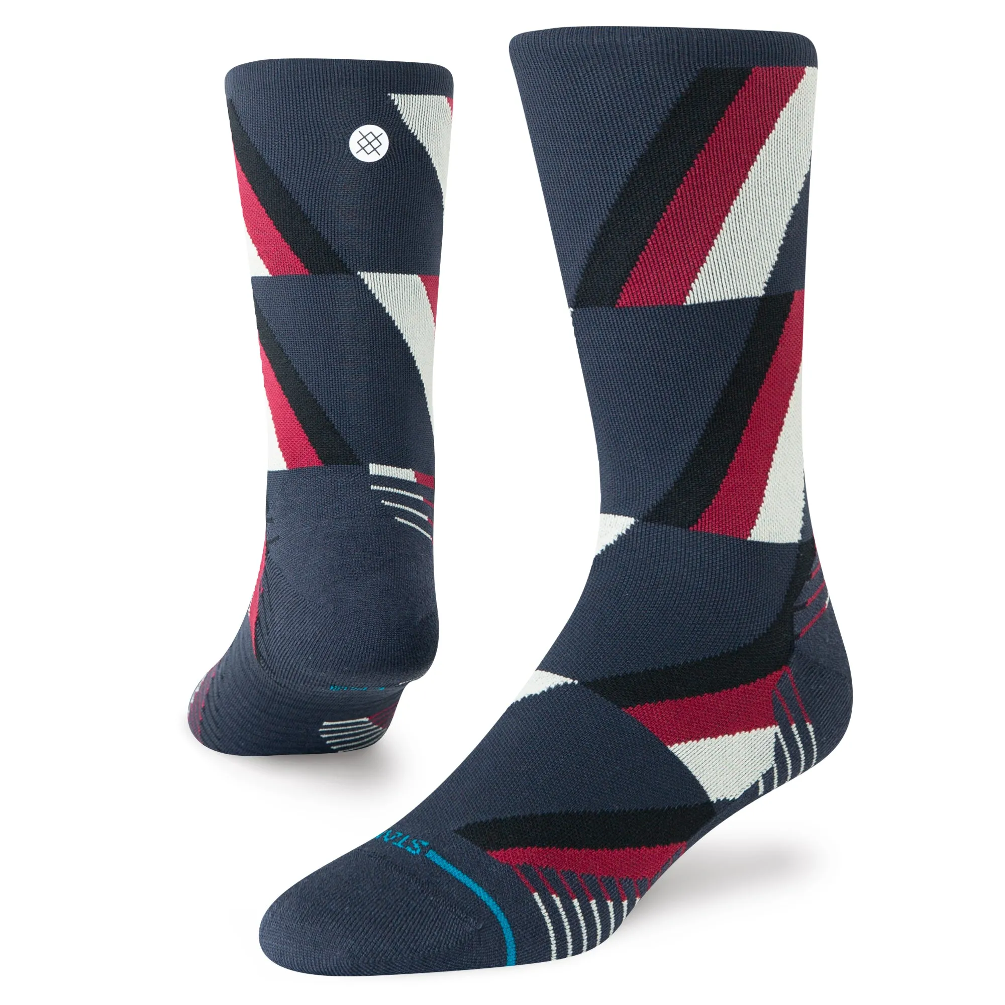 Gamma Ray Crew Socks sold by Stance