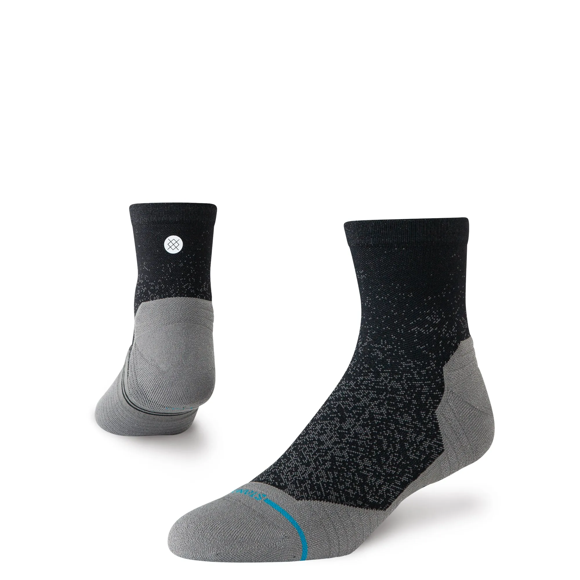 Powder Split Light Quarter Socks sold by Stance