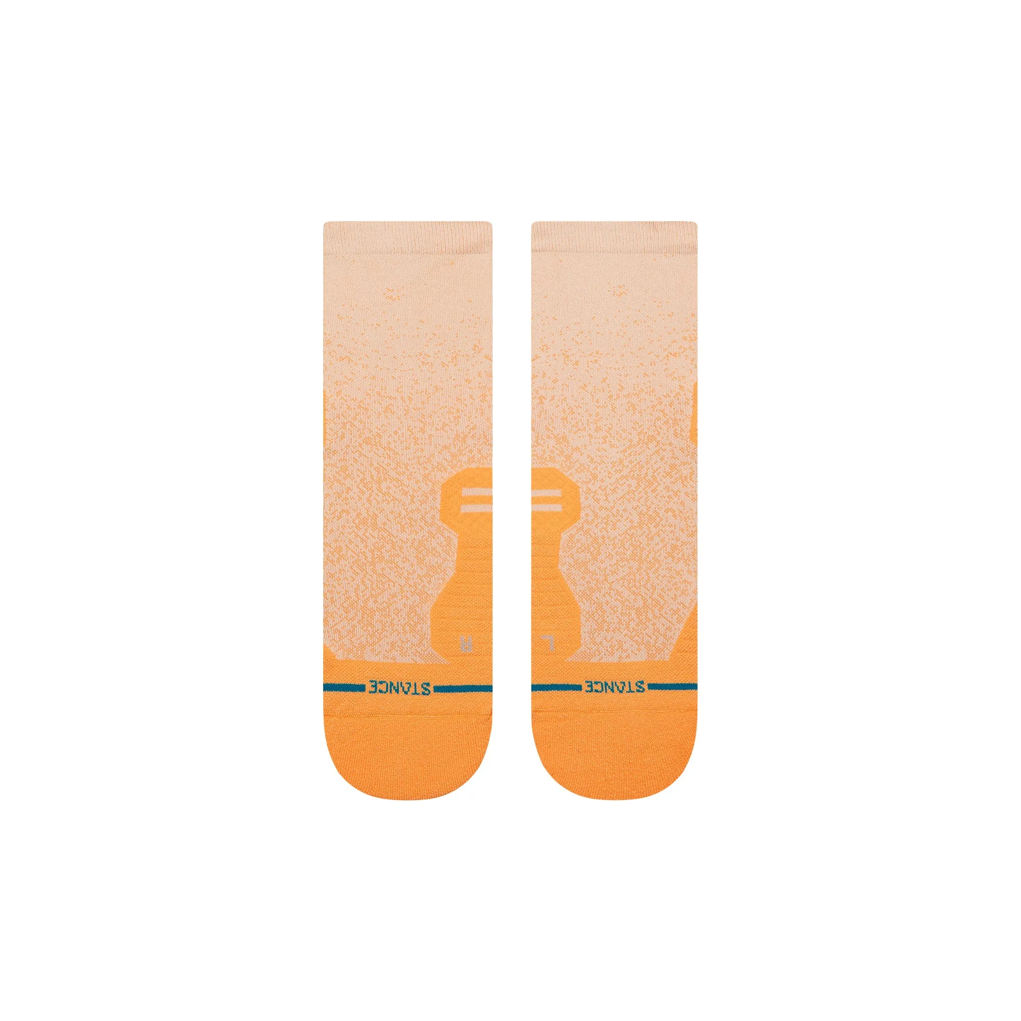 Powder Split Light Quarter Socks sold by Stance product image thumbnail 5