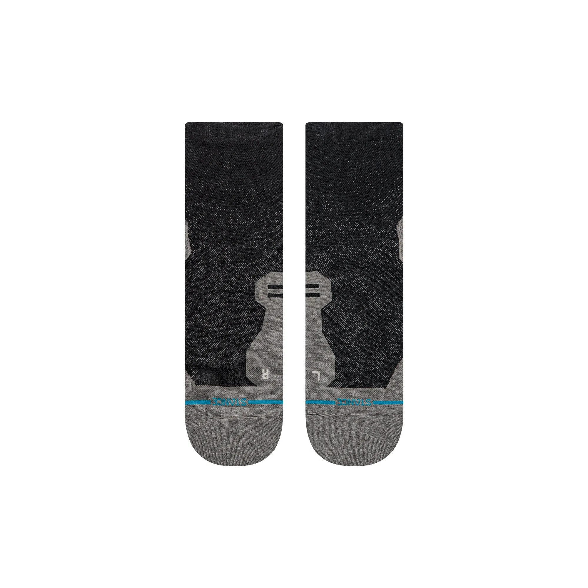 Powder Split Light Quarter Socks sold by Stance product image thumbnail 2