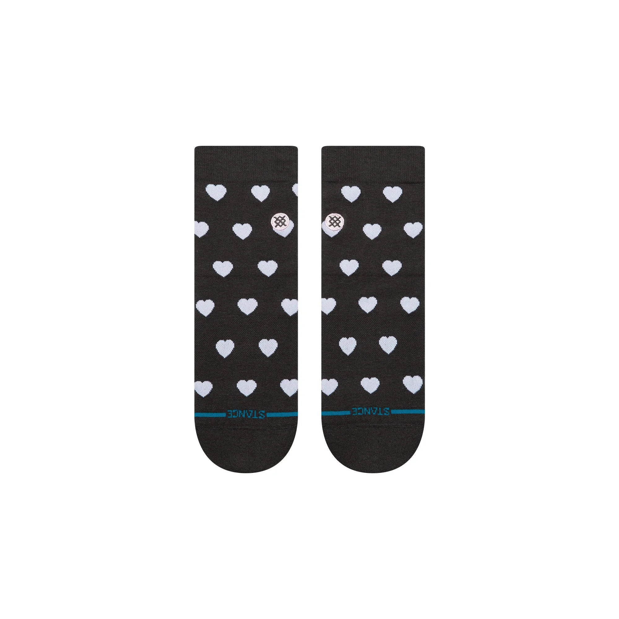 Womens Hearts Lowrider Socks sold by Stance product image thumbnail 2