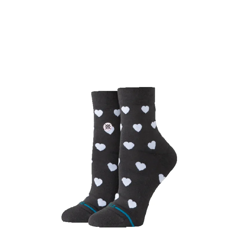 Womens Hearts Lowrider Socks made by Stance