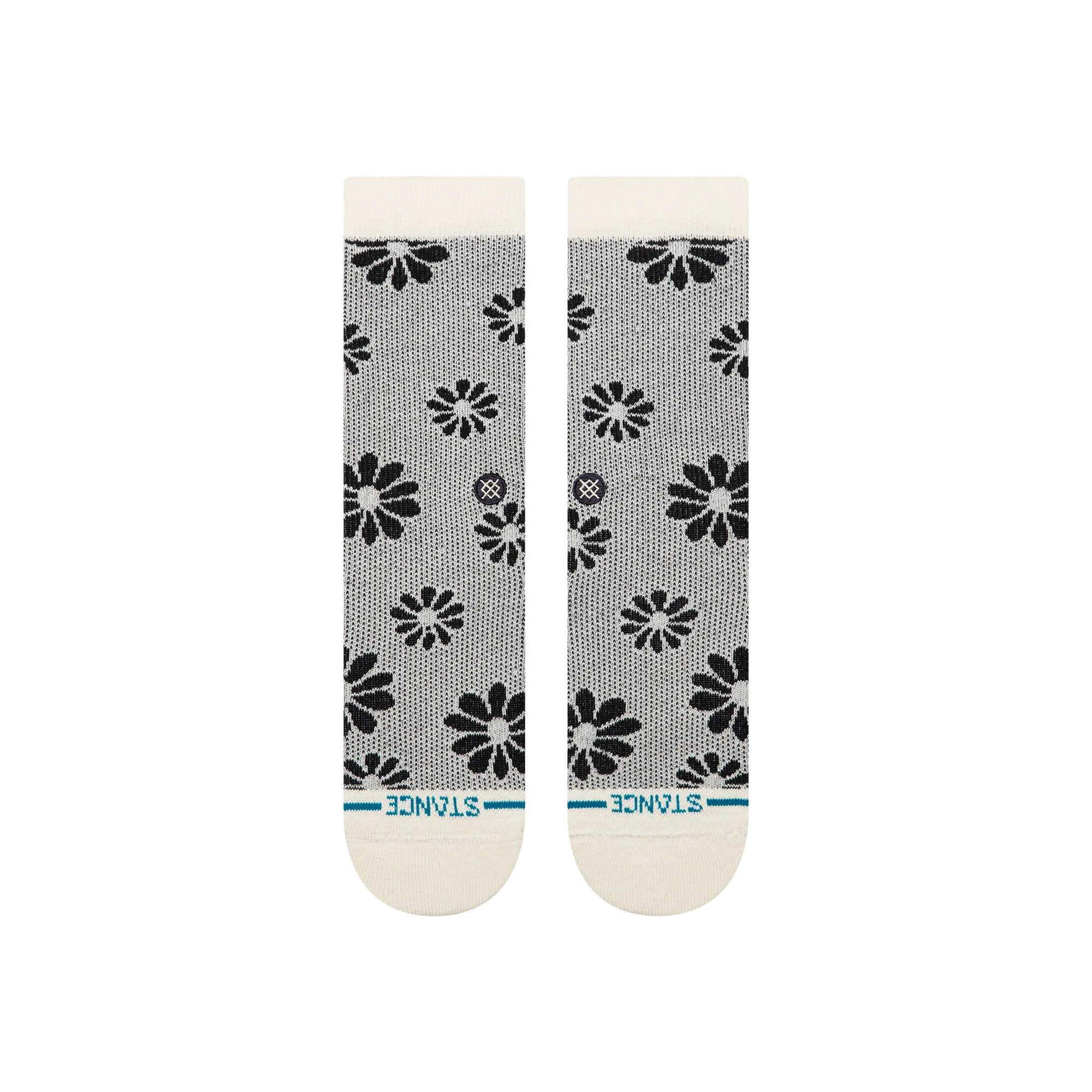 Floral Stitch Crew Socks sold by Stance product image thumbnail 2
