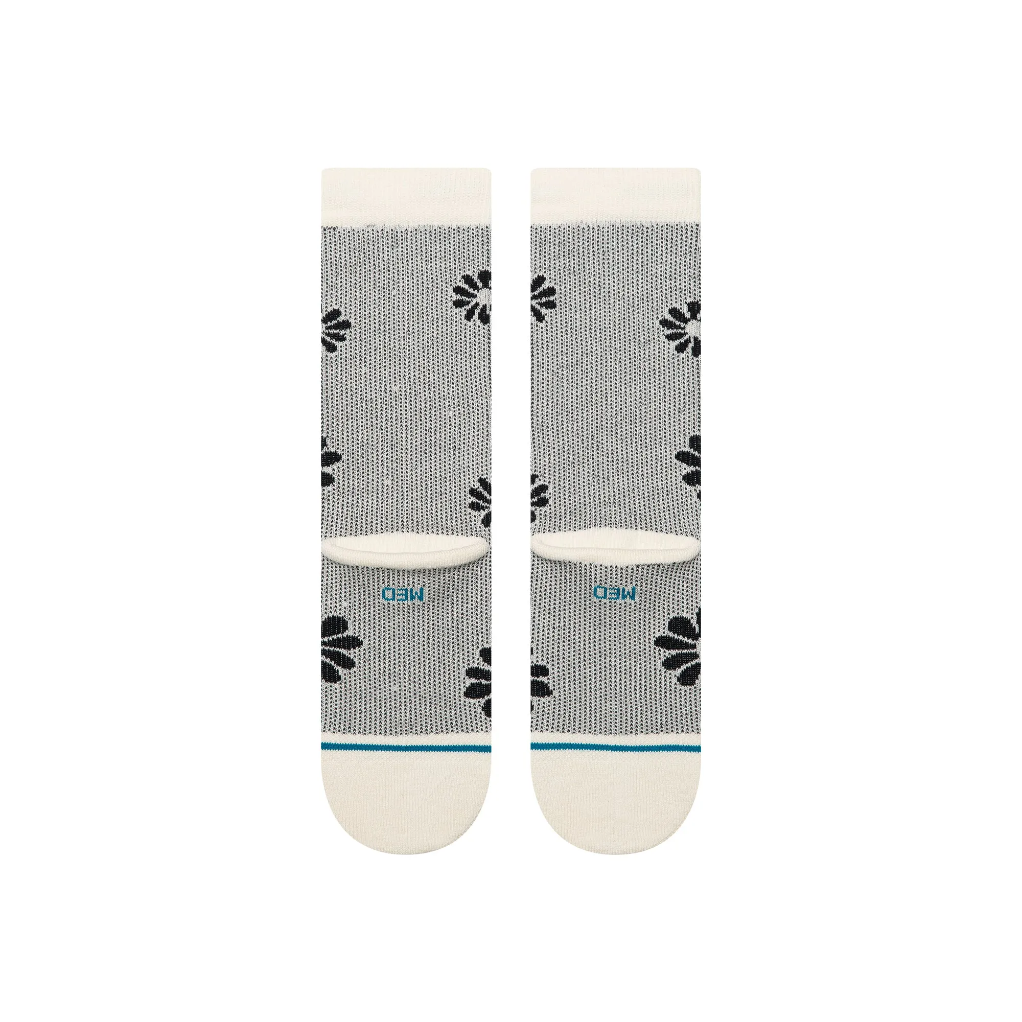 Floral Stitch Crew Socks sold by Stance product image thumbnail 3